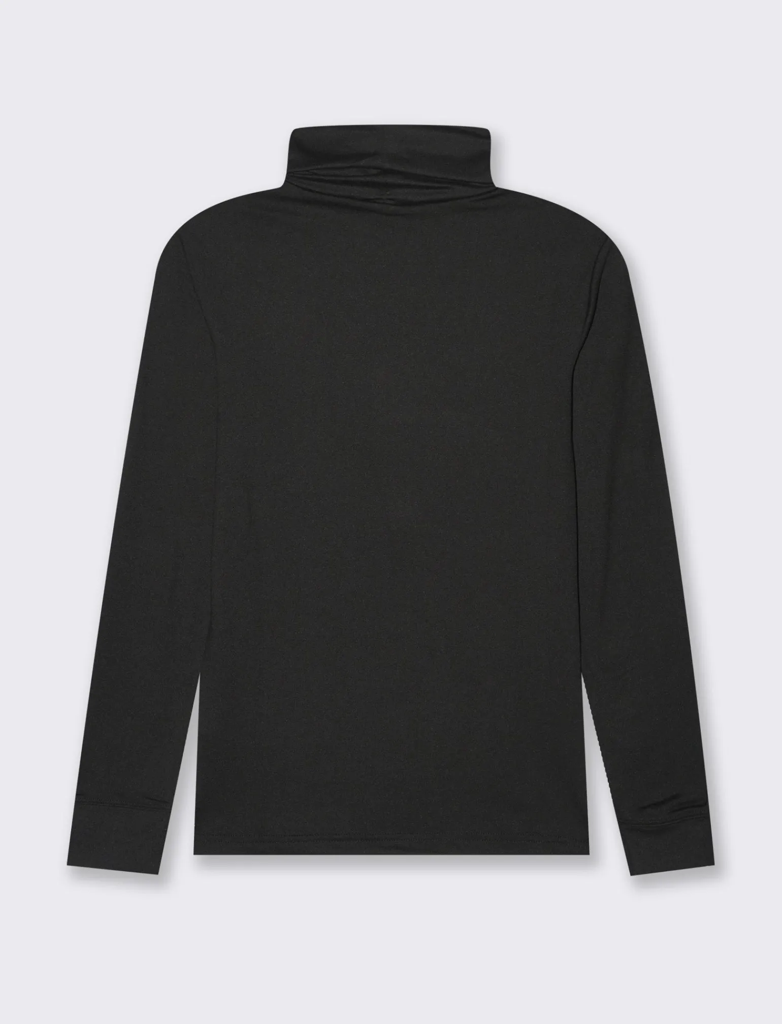 Donna Piazza Italia Donna | Maglieria<Maglia a collo alto a manica lunga con spachetti sul polso -