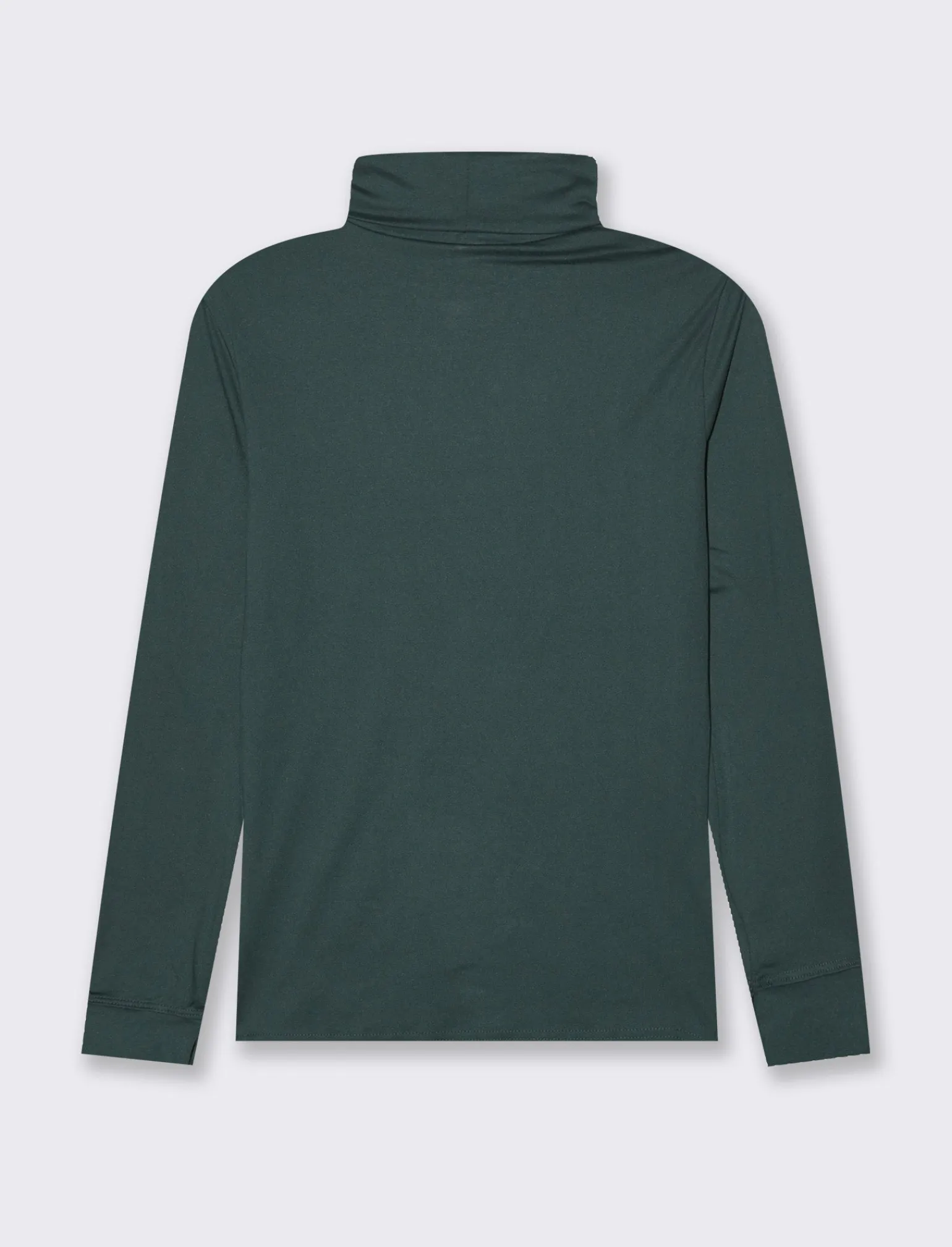 Donna Piazza Italia Donna | Maglieria<Maglia a collo alto a manica lunga con spachetti sul polso - scuro