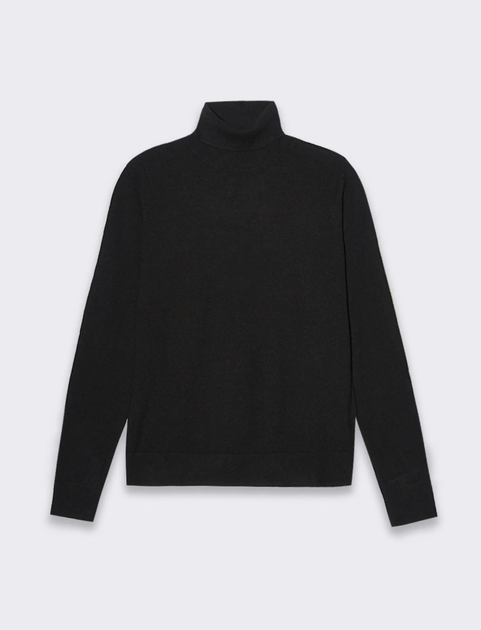 Donna Piazza Italia Donna | Maglieria<Maglia a collo alto basica in maglia fine vestibilità comfort -