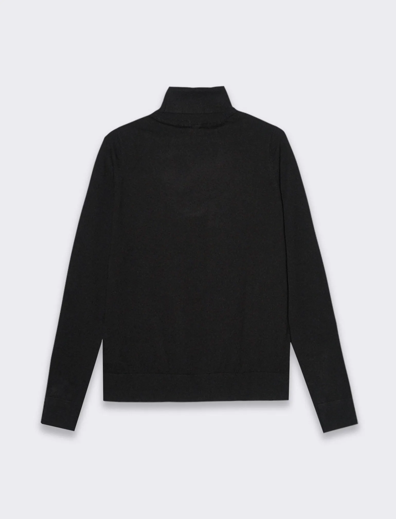 Donna Piazza Italia Donna | Maglieria<Maglia a collo alto basica in maglia fine vestibilità comfort -