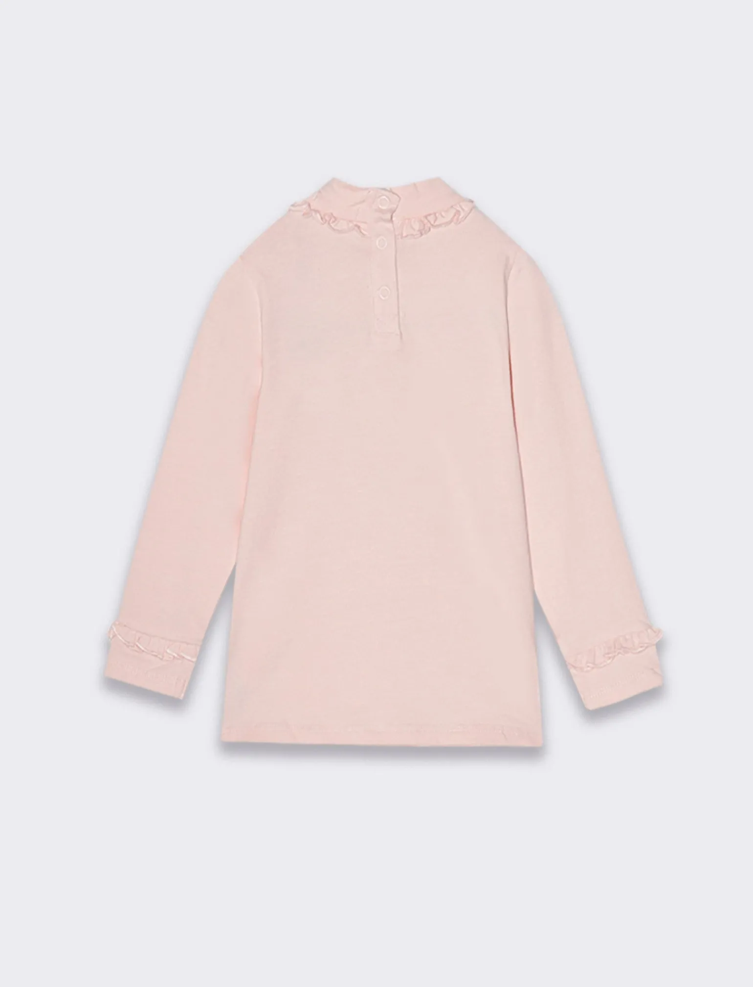 Piazza Italia Neonata<Maglia a collo alto con stampa Mylar -