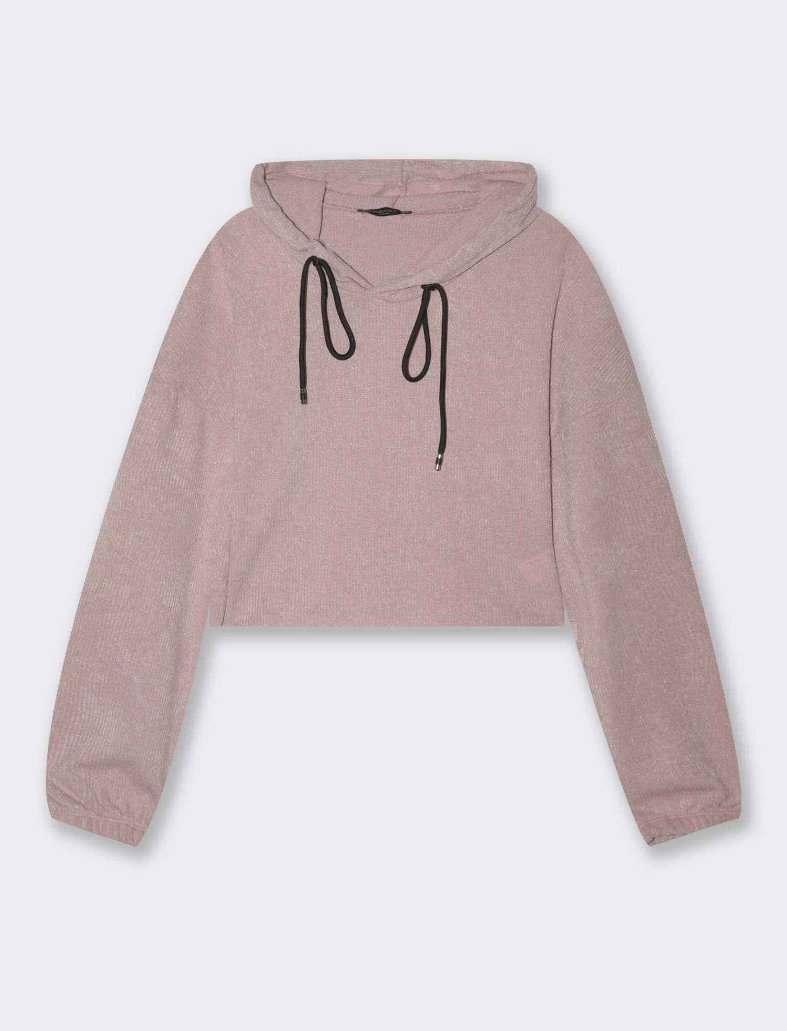 Donna Piazza Italia Maglieria<Maglia a coste con cappuccio -