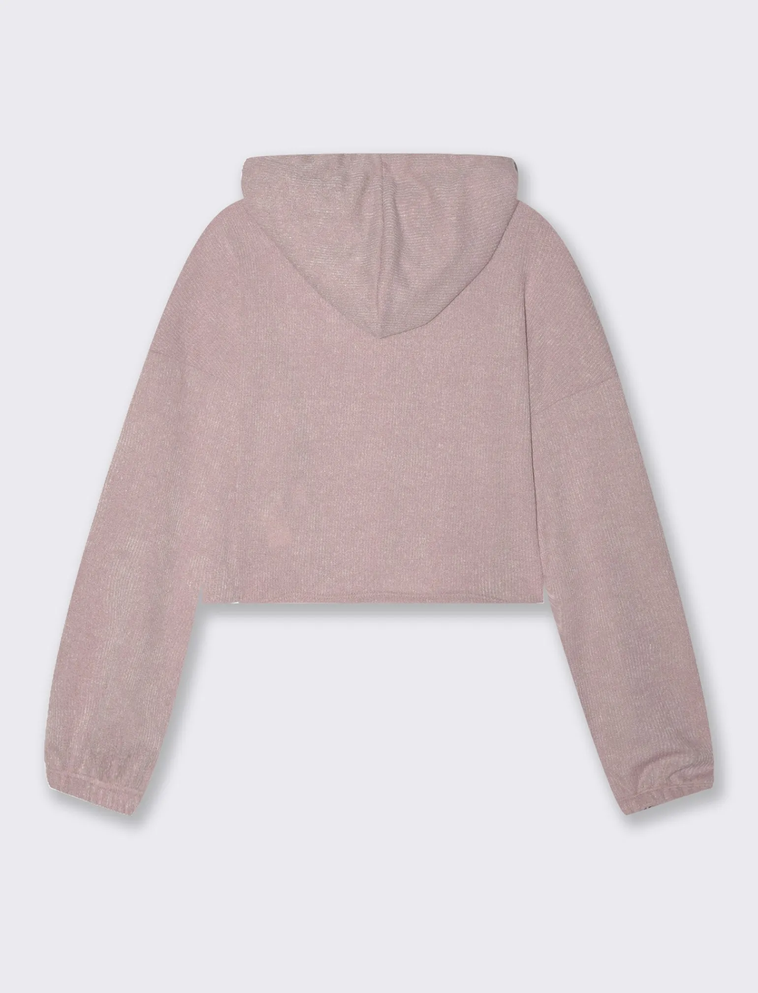 Donna Piazza Italia Maglieria<Maglia a coste con cappuccio -
