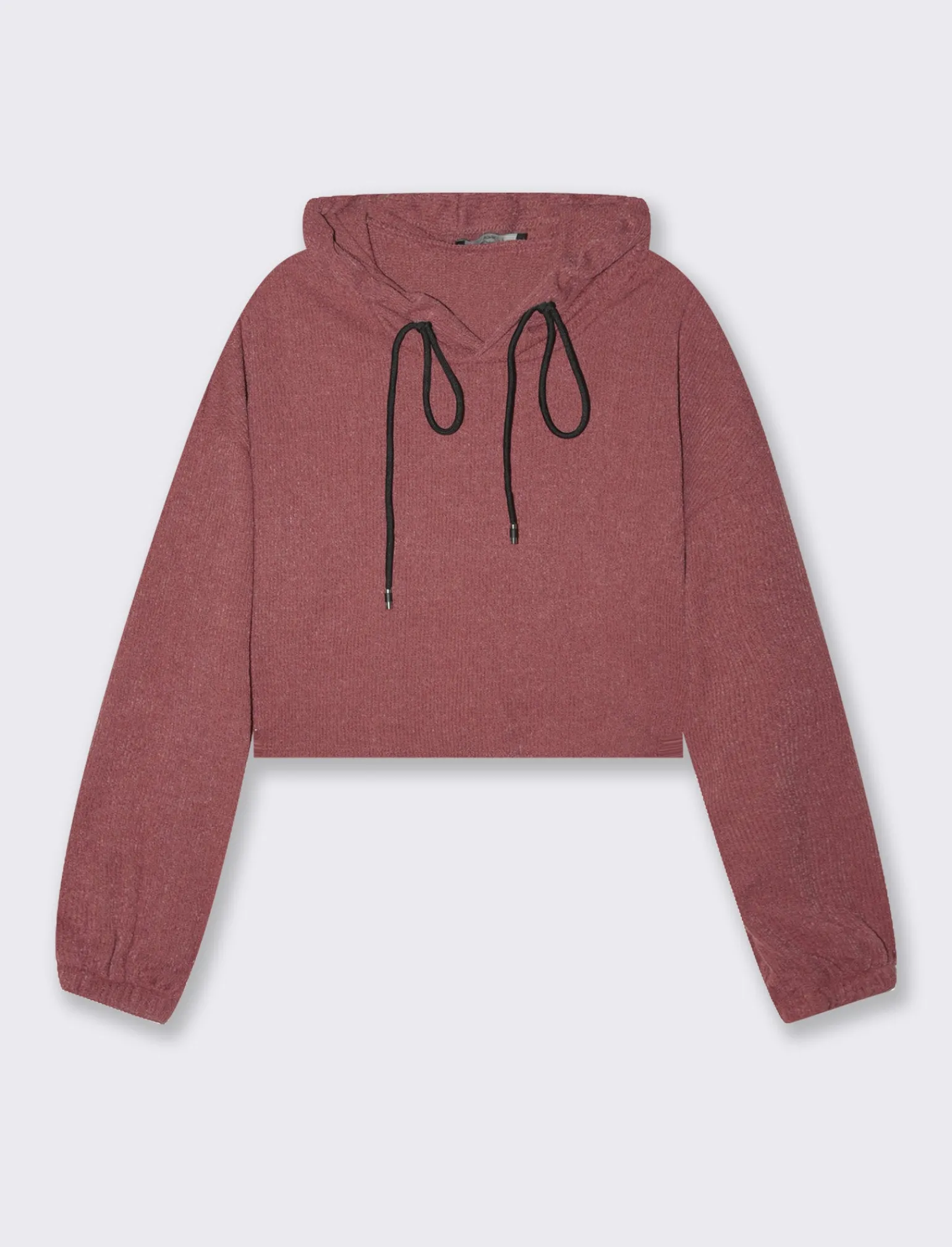 Donna Piazza Italia Maglieria<Maglia a coste con cappuccio - cipolla