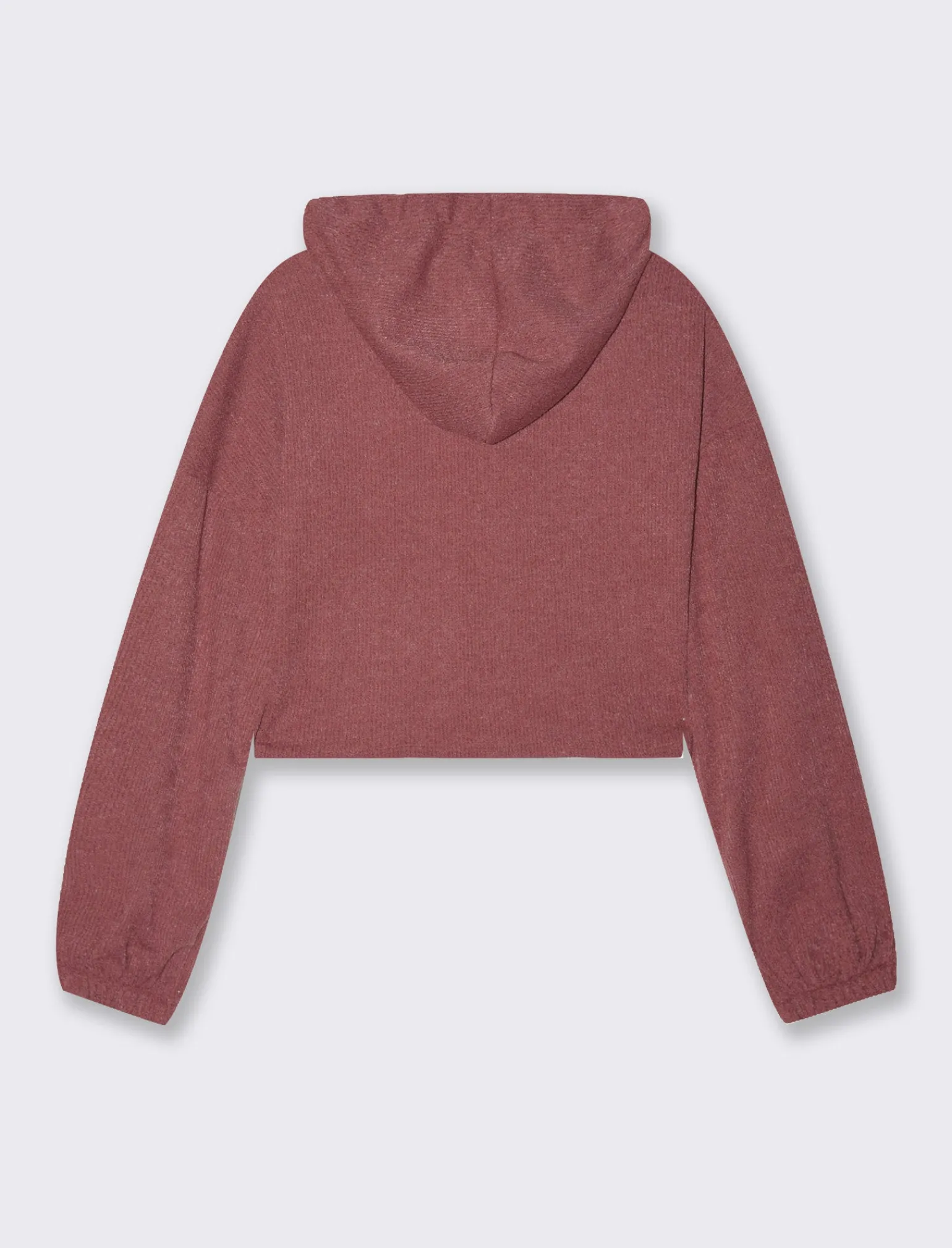Donna Piazza Italia Maglieria<Maglia a coste con cappuccio - cipolla