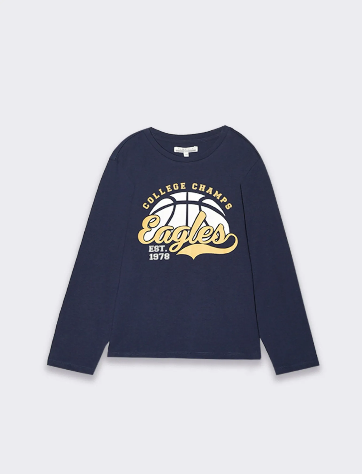 Bambino Piazza Italia Bambino | Maglieria<Maglia a manica lunga con stampa frontale -