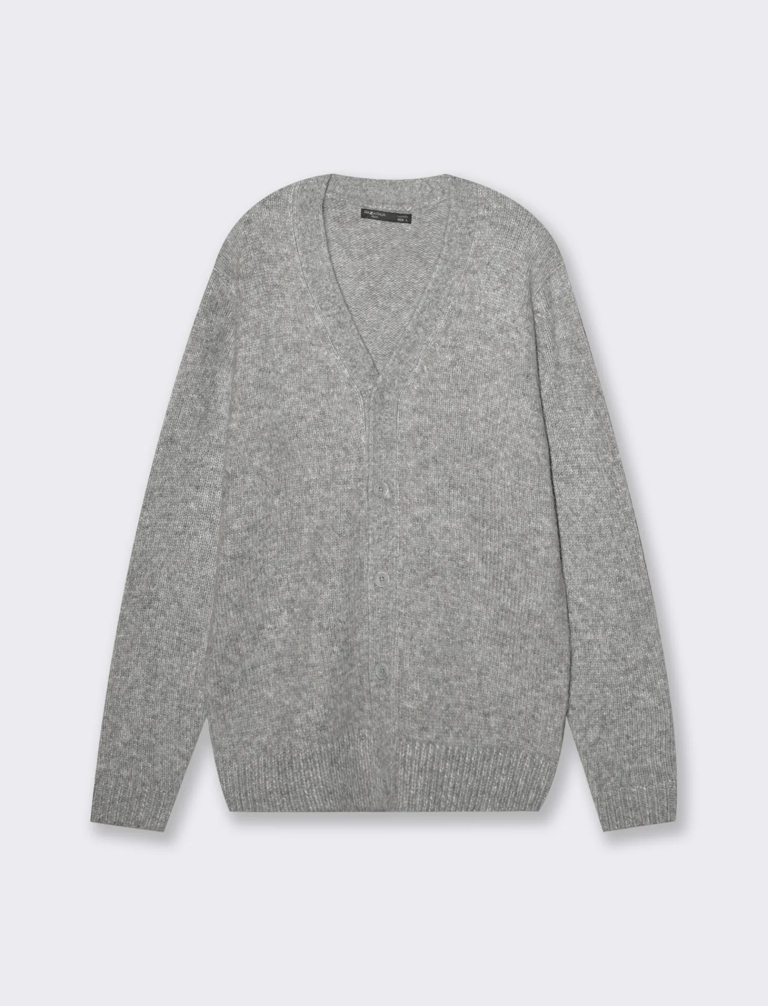 Uomo Piazza Italia Uomo | Maglieria<Maglia cardigan effetto lana regular fit - mel.
