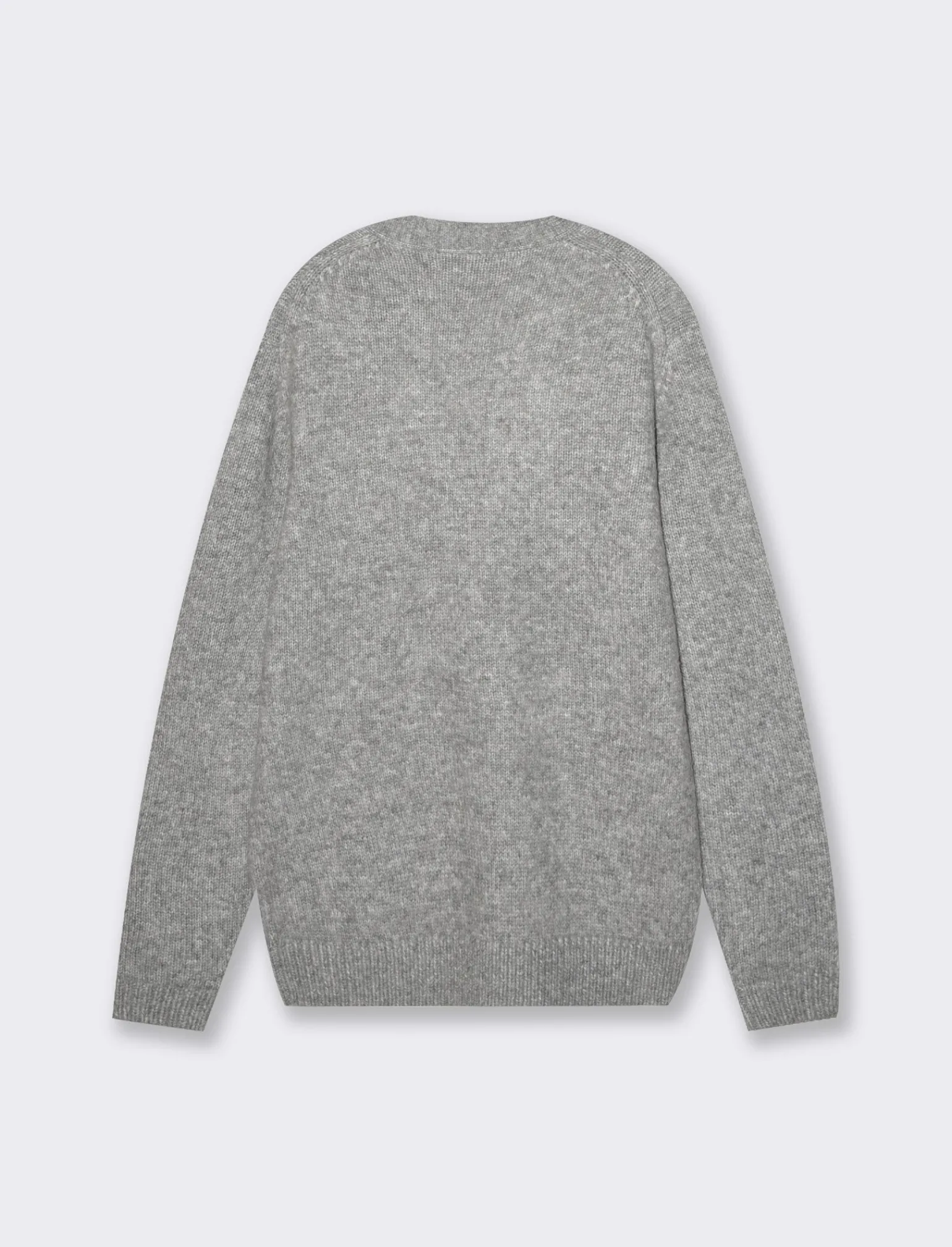 Uomo Piazza Italia Uomo | Maglieria<Maglia cardigan effetto lana regular fit - mel.