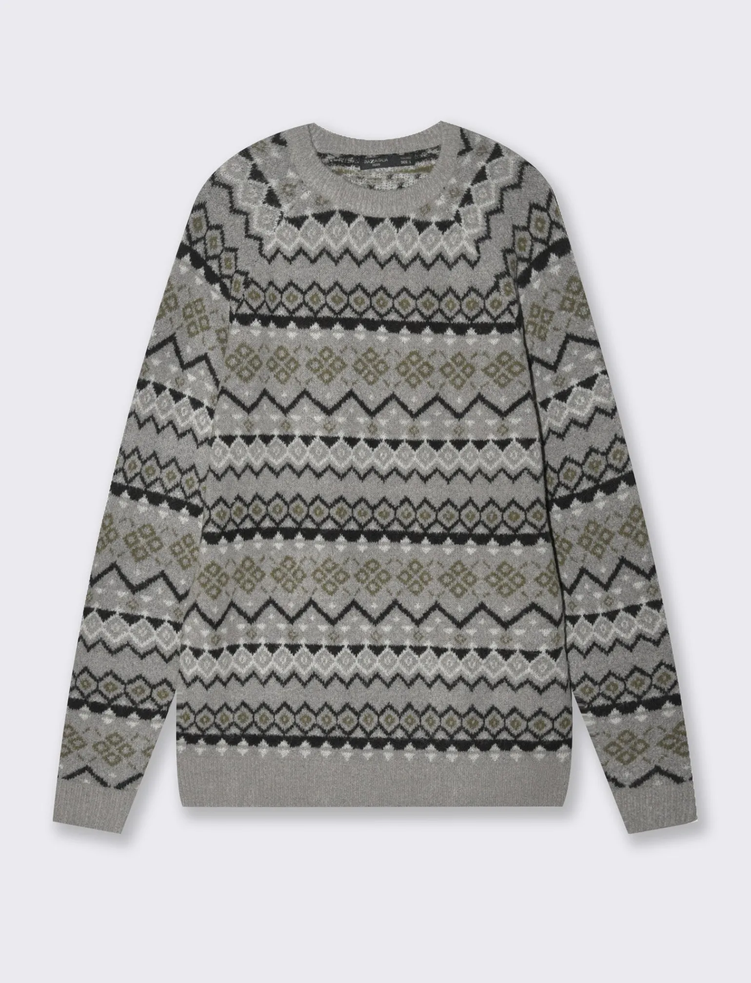 Uomo Piazza Italia Uomo | Maglieria<Maglia cardigan effetto lana regular fit - mel.