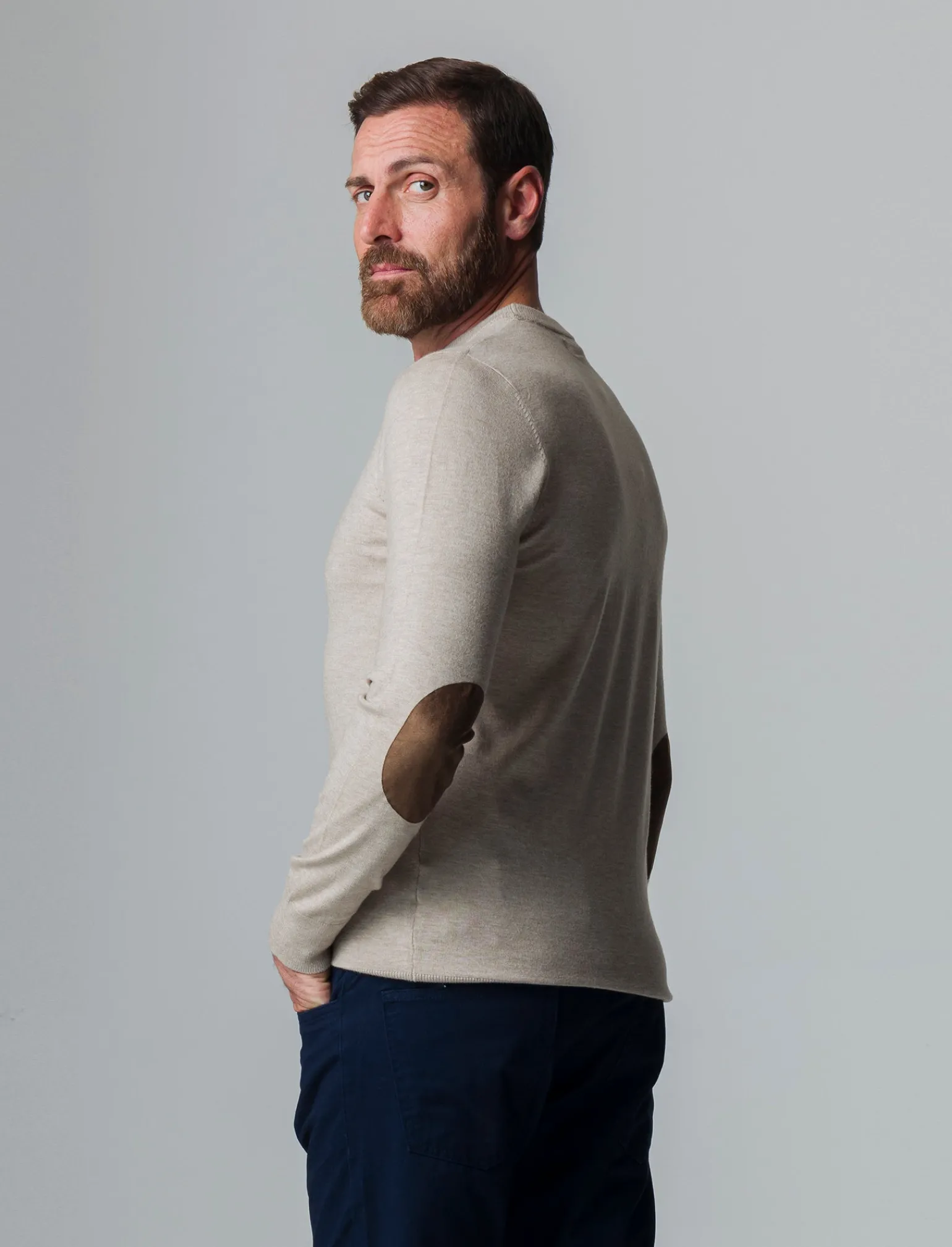 Uomo Piazza Italia Maglieria<Maglia collo alto con zip, filato premium regular fit -