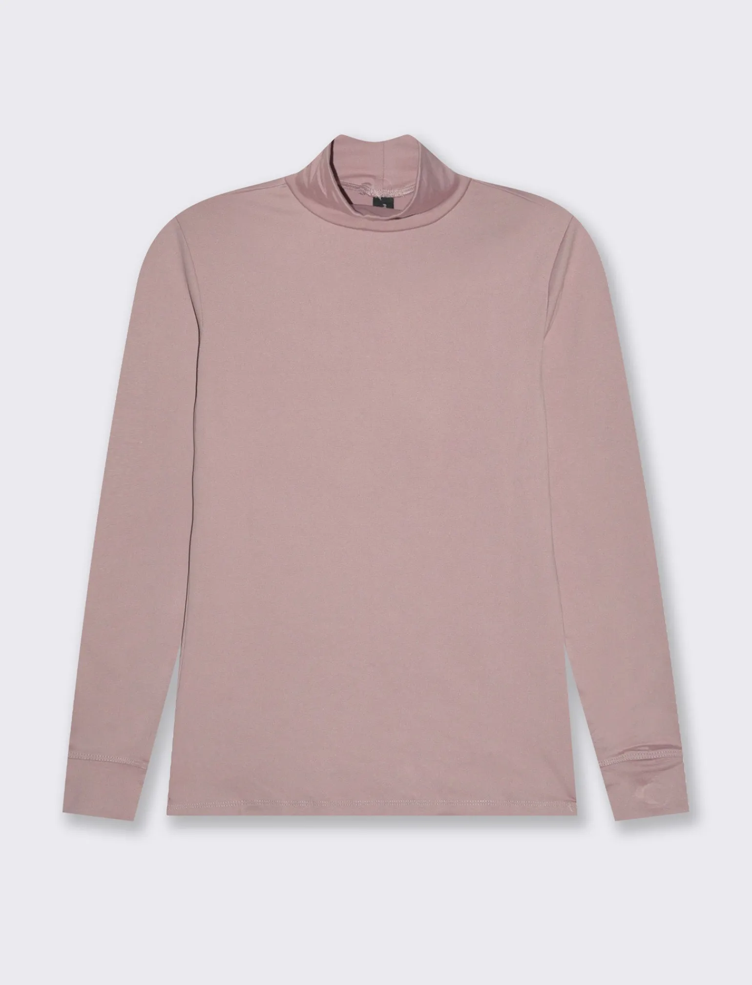 Donna Piazza Italia Donna | Maglieria<Maglia collo alto manica lunga vestibilità slim - antico