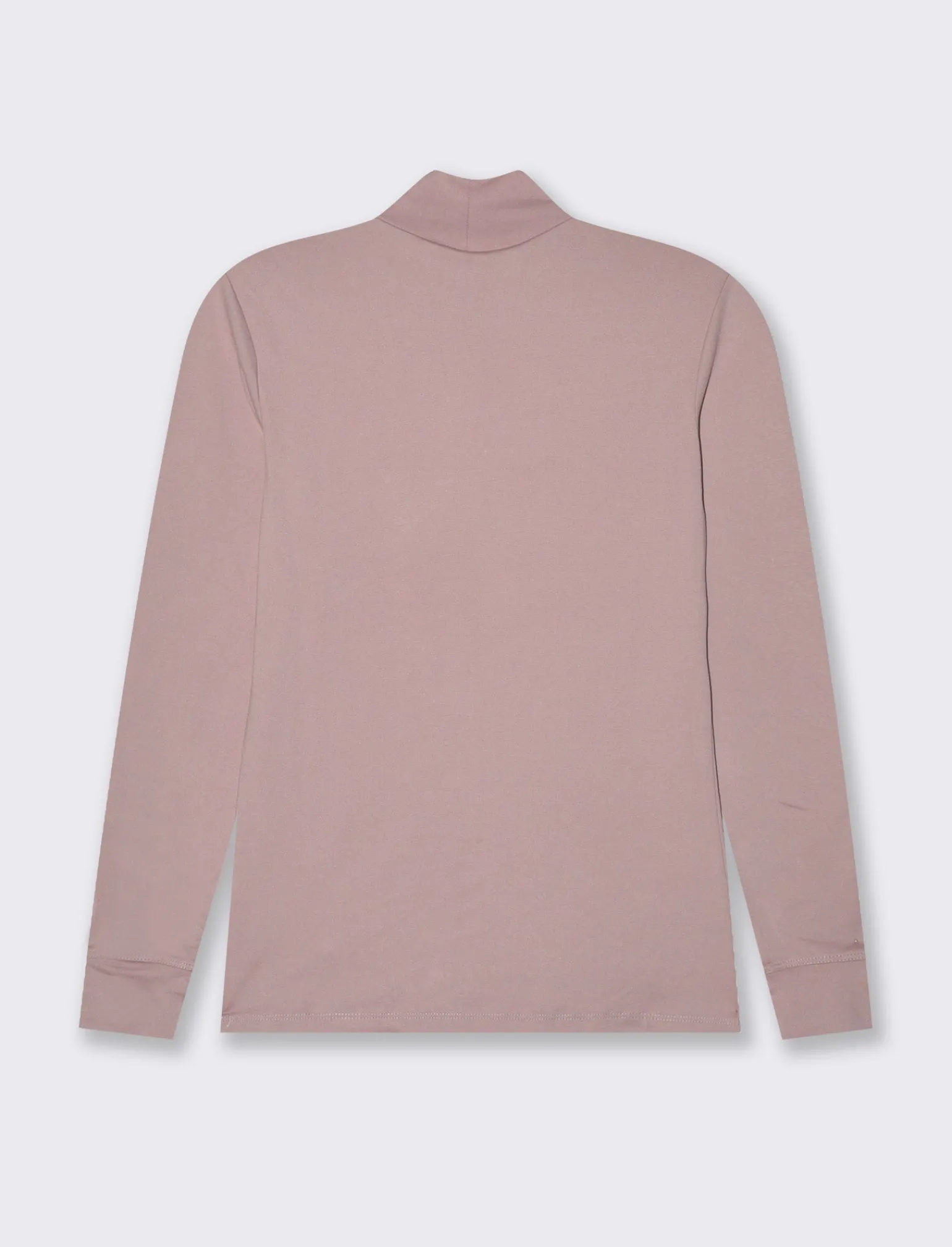 Donna Piazza Italia Donna | Maglieria<Maglia collo alto manica lunga vestibilità slim - antico
