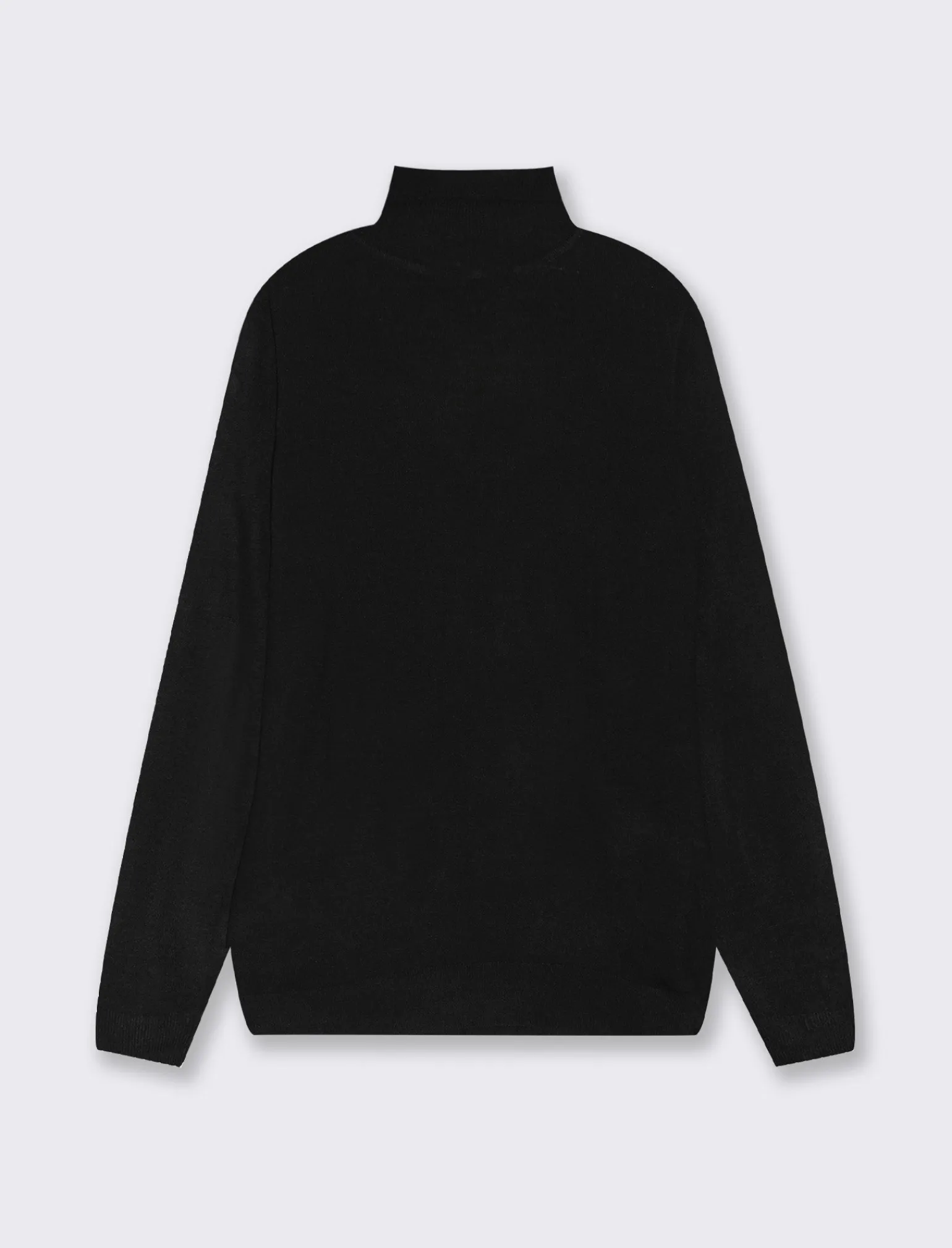 Uomo Piazza Italia Maglieria<Maglia collo alto regular fit con costina al collo, ai polsi e al fondo -