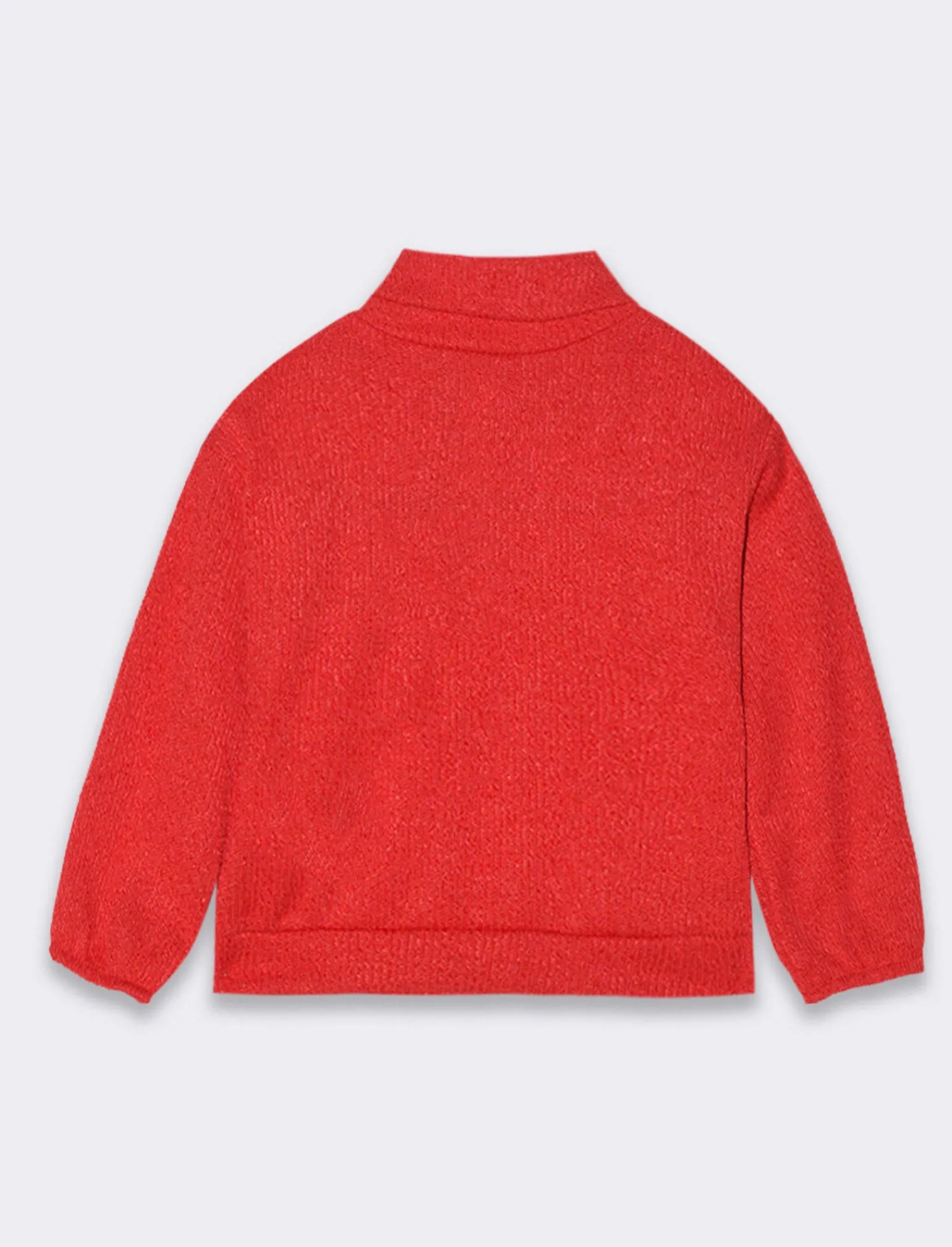 Piazza Italia Neonata<Maglia con fiocco da neonata - Rosso