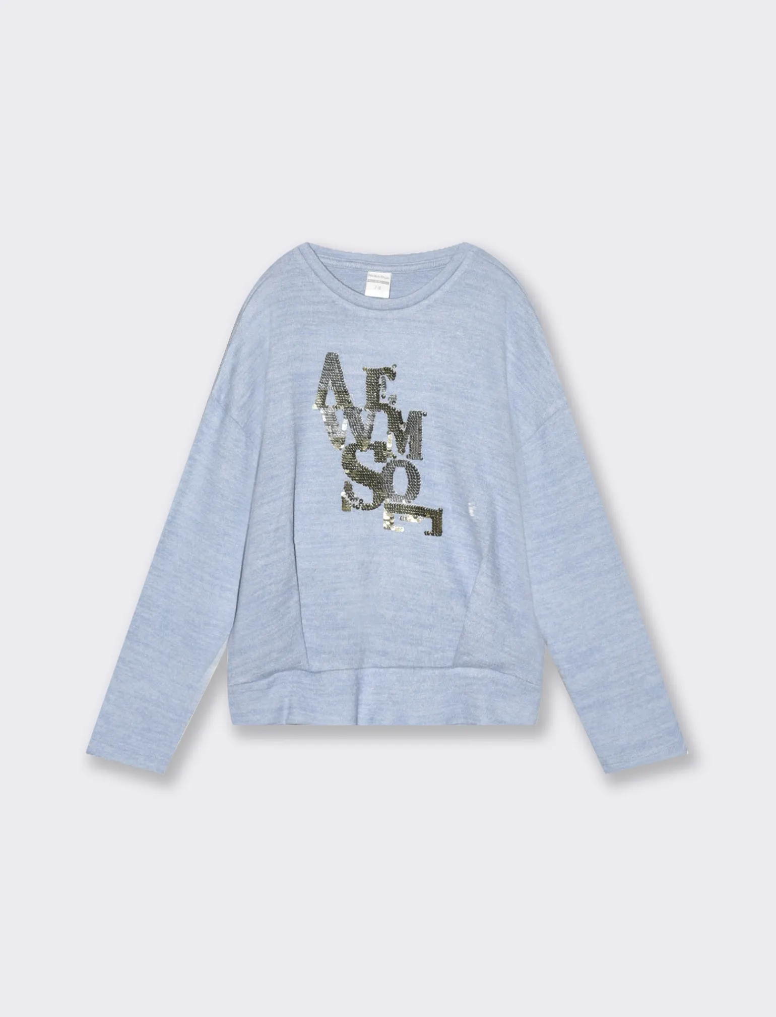 Piazza Italia Bambina | Maglieria<Maglia con piegoni e paillettes reversibili -