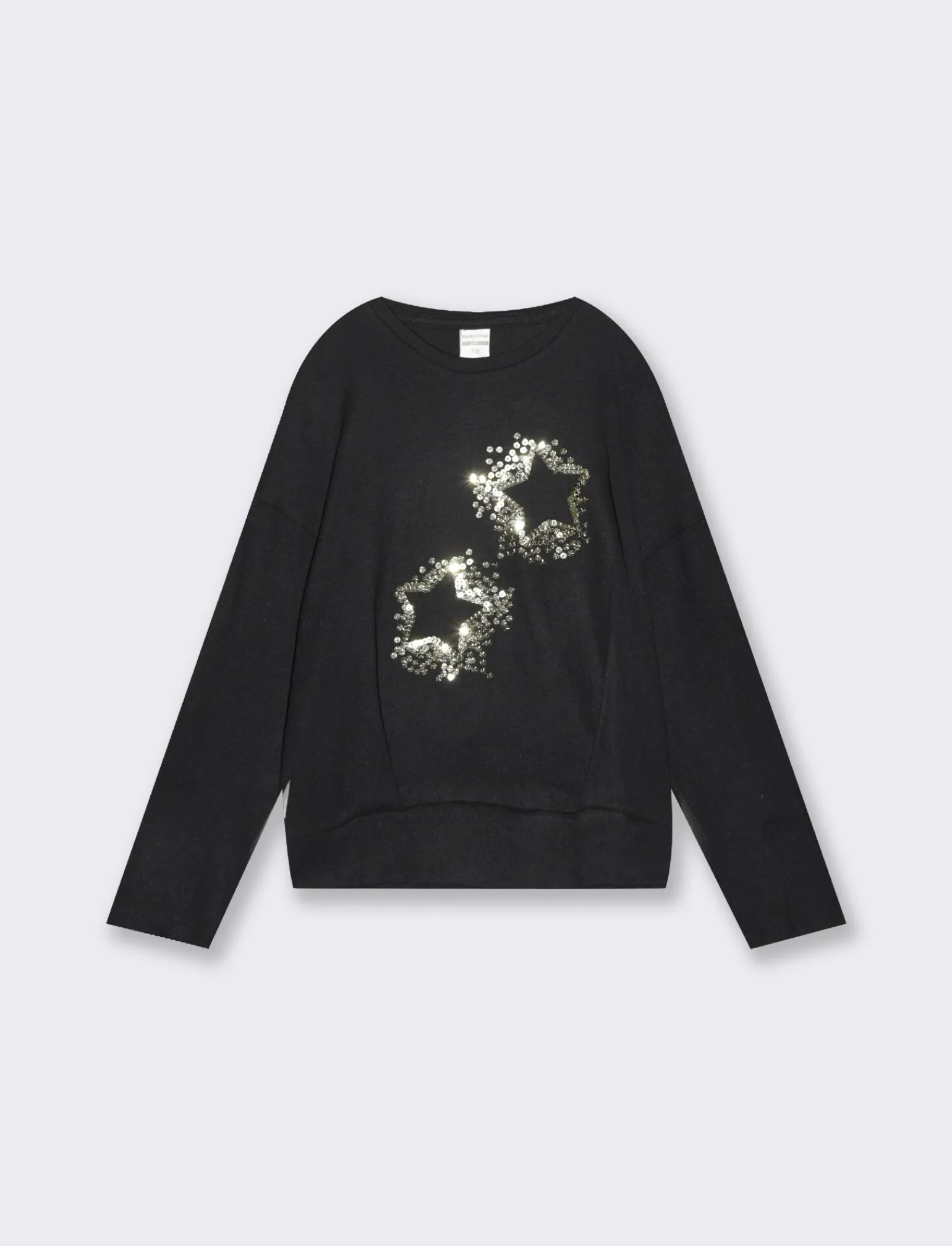 Piazza Italia Bambina | Maglieria<Maglia con piegoni e paillettes reversibili -