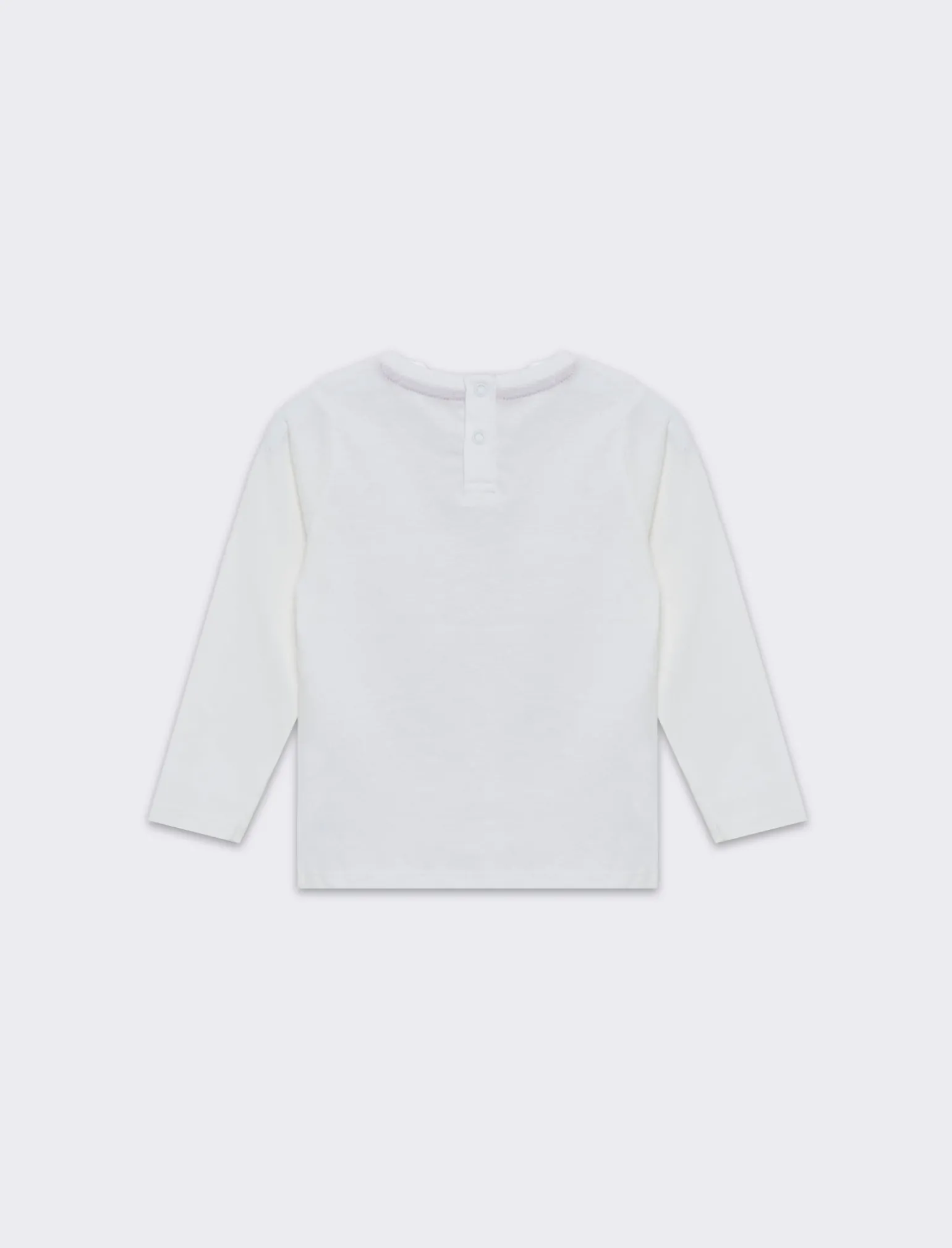 Piazza Italia Neonato | T-Shirt E Top<Maglia con stampa frontale - Bianco panna