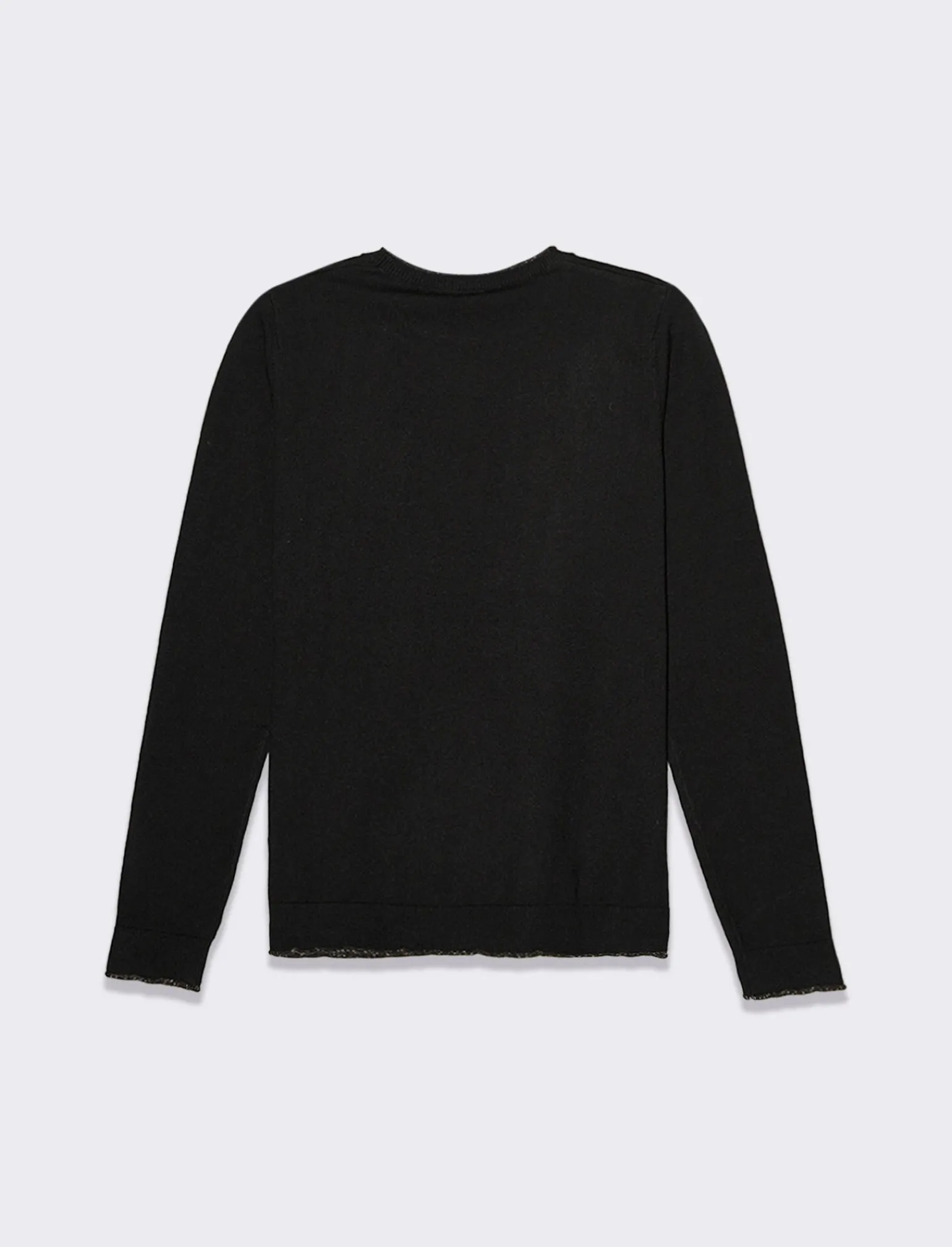 Donna Piazza Italia Donna | Maglieria<Maglia girocollo con vestibilità comfort e dettagli lurex -
