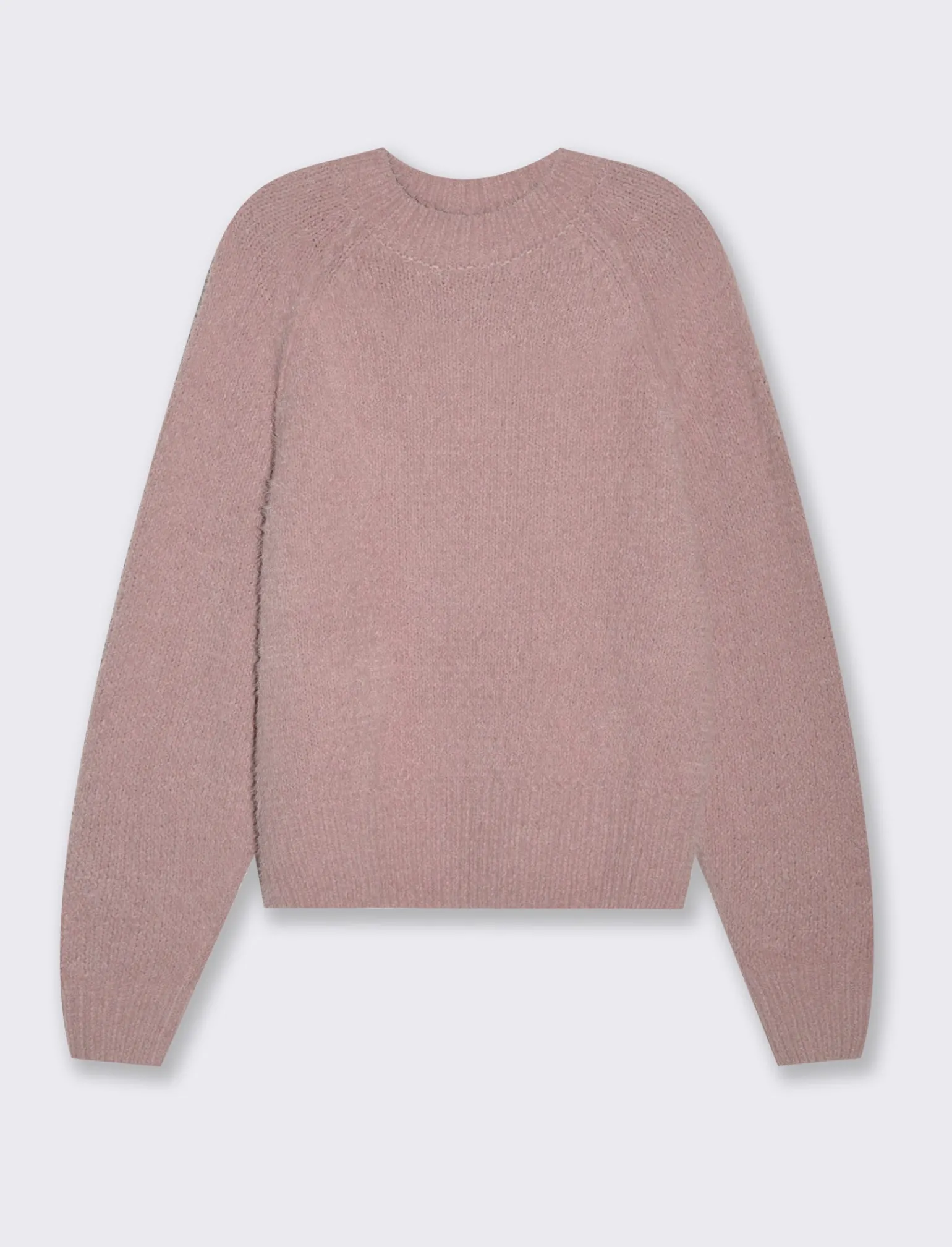 Donna Piazza Italia Donna | Maglieria<Maglia girocollo con manica raglan fondo e polsini a costa elastica -