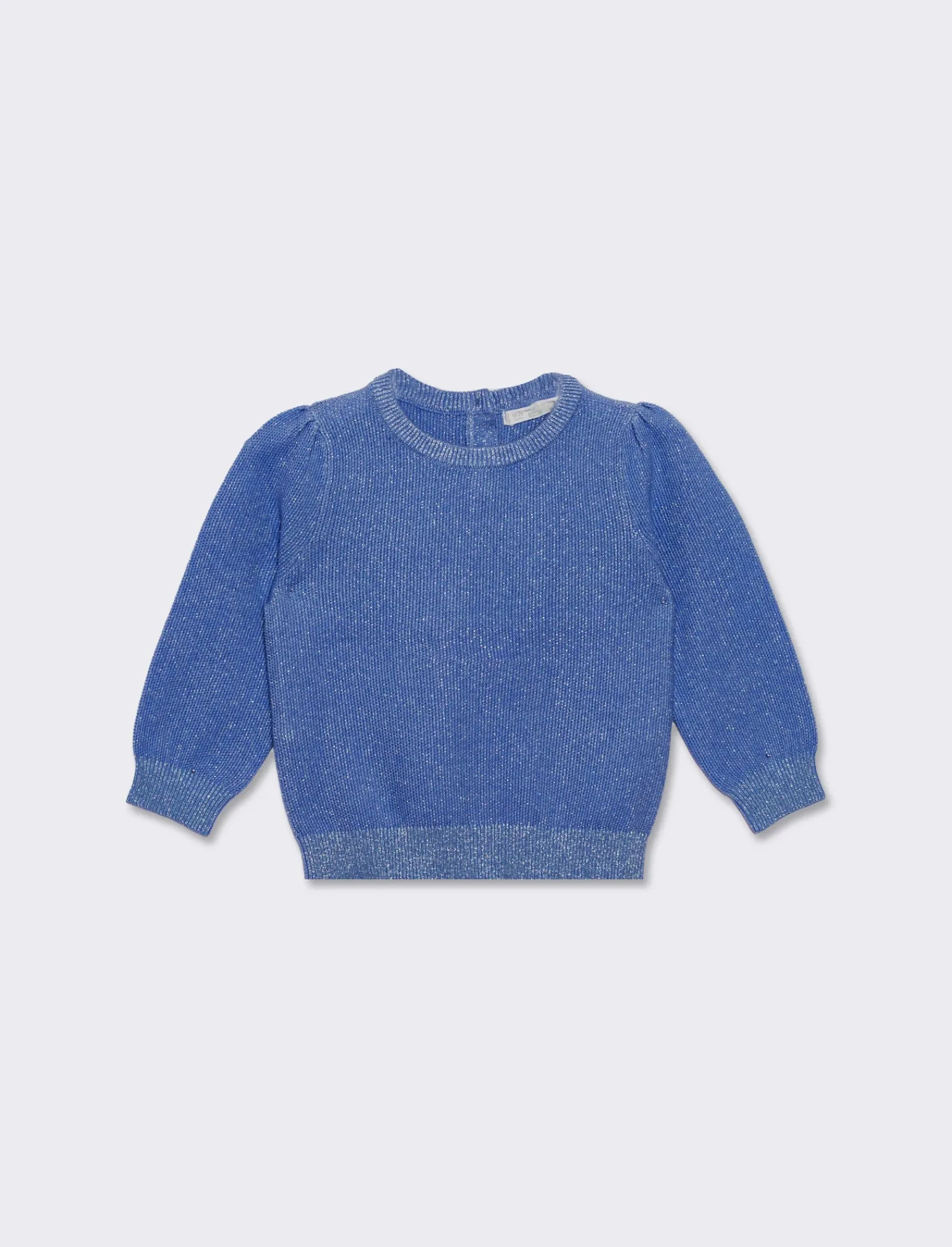 Piazza Italia Neonata<Maglia girocollo in lurex da neonata, in due varianti colore -
