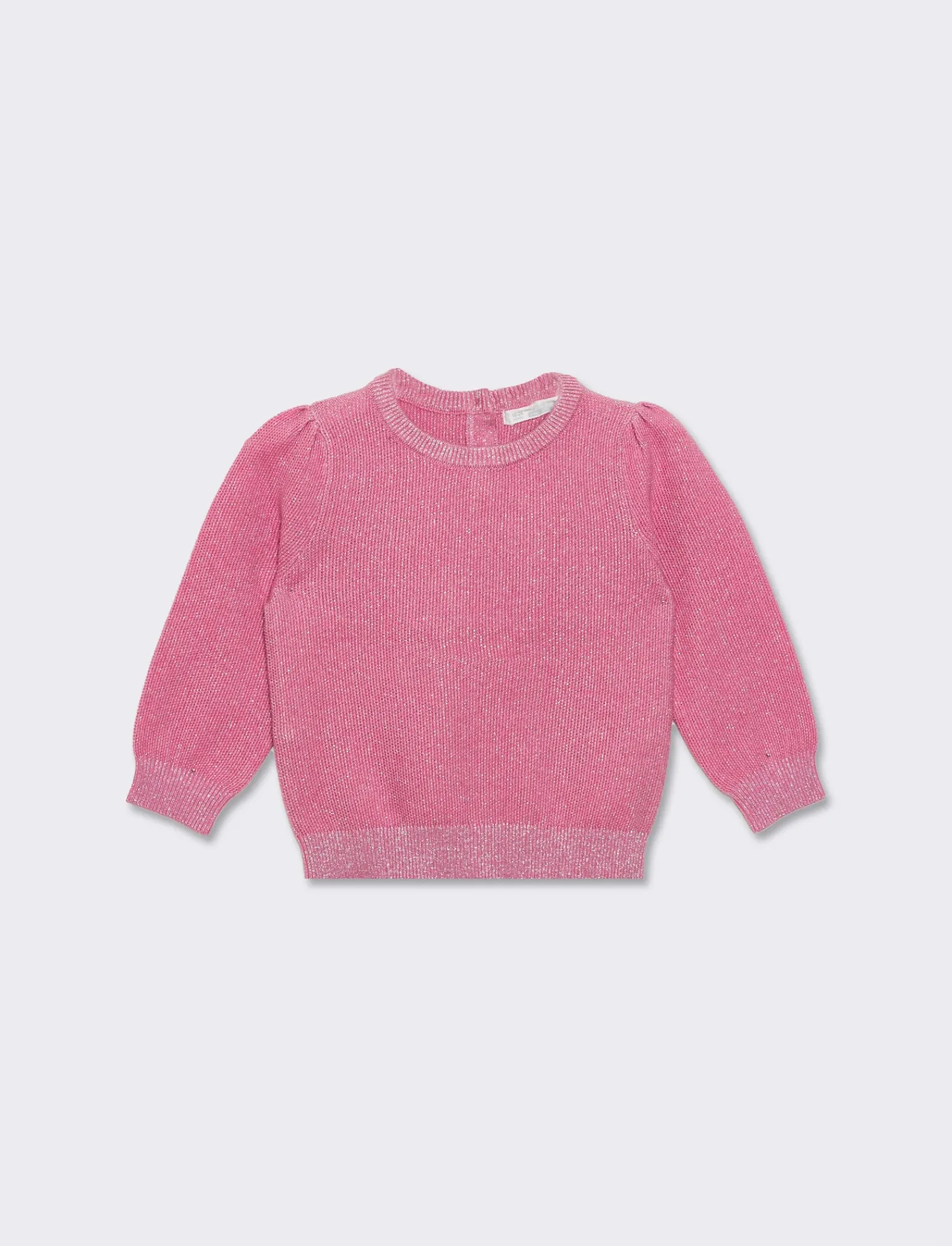 Piazza Italia Neonata<Maglia girocollo in lurex da neonata, in due varianti colore -