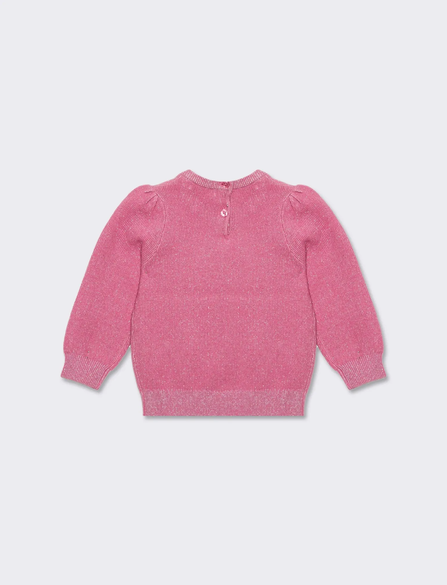 Piazza Italia Neonata<Maglia girocollo in lurex da neonata, in due varianti colore -