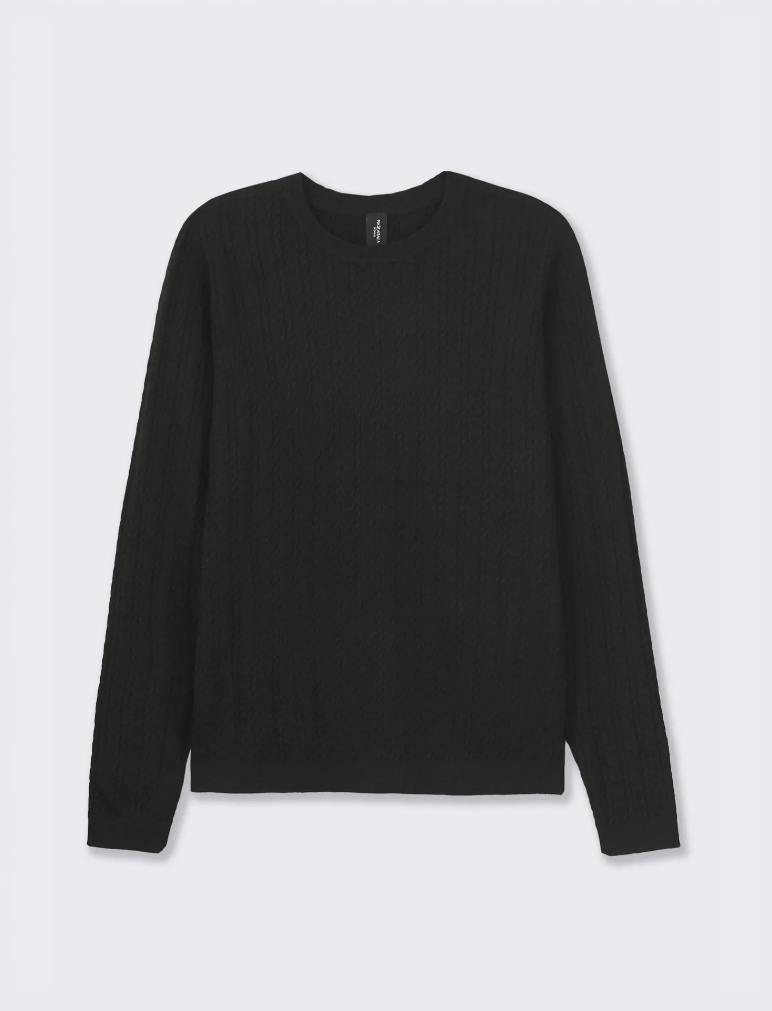 Donna Piazza Italia Donna | Maglieria<Maglia girocollo in morbido filato con motivo a treccia -