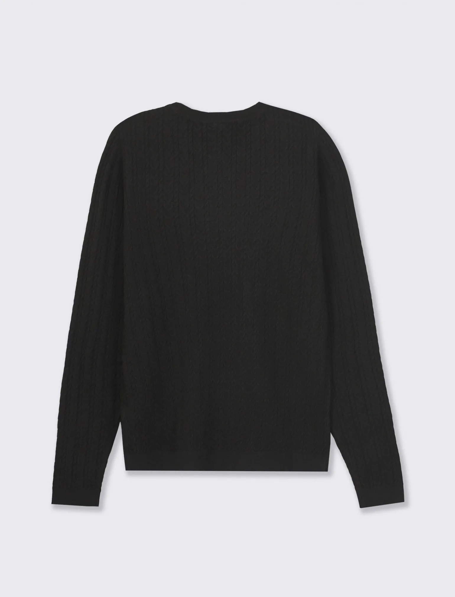 Donna Piazza Italia Donna | Maglieria<Maglia girocollo in morbido filato con motivo a treccia -