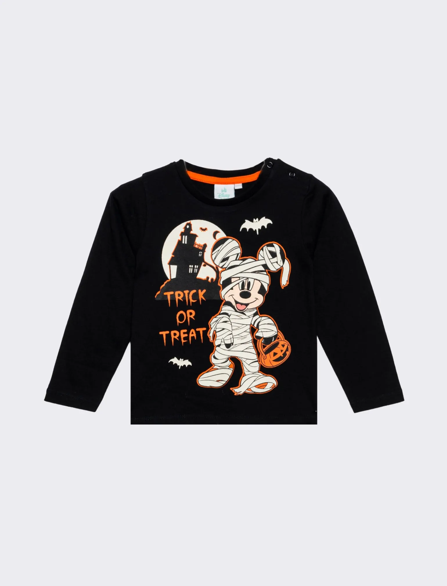 Piazza Italia Neonato | T-Shirt E Top<Maglia Halloween con stampa Topolino -