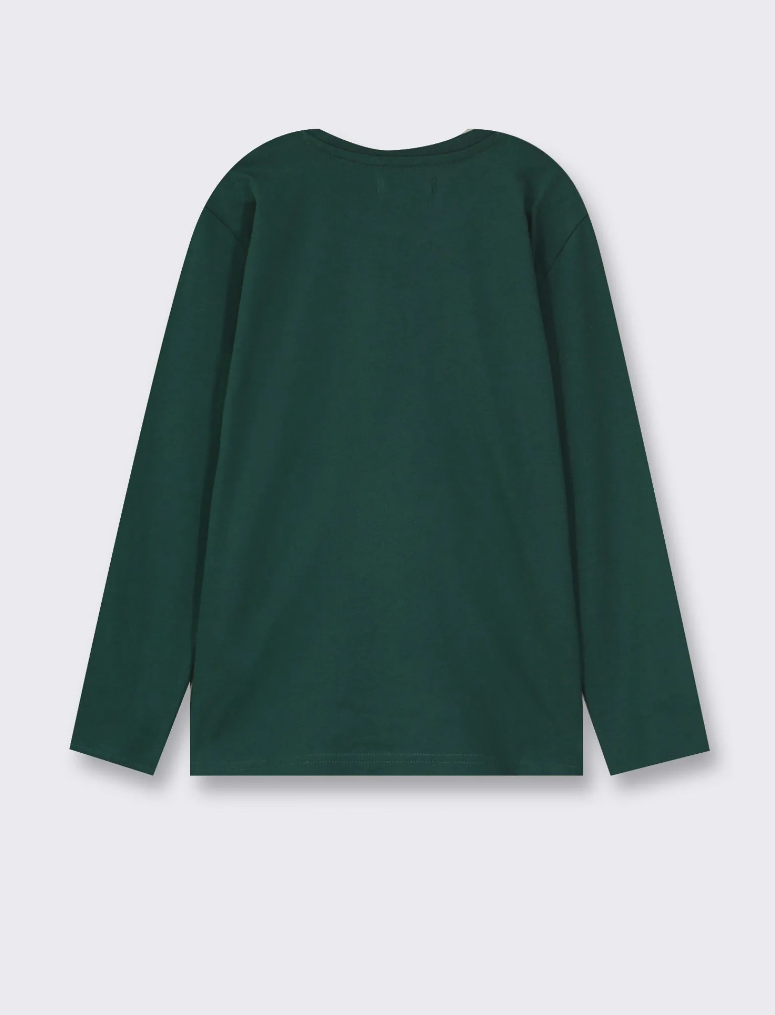 Bambino Piazza Italia Bambino | Maglieria<Maglia in cotone manica lunga con stampa frontale e vestibilità regular -