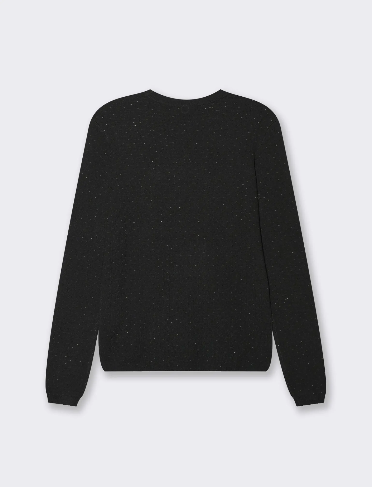 Donna Piazza Italia Donna | Maglieria<Maglia in morbido filato girocollo in jaquard effetto metallizzato -
