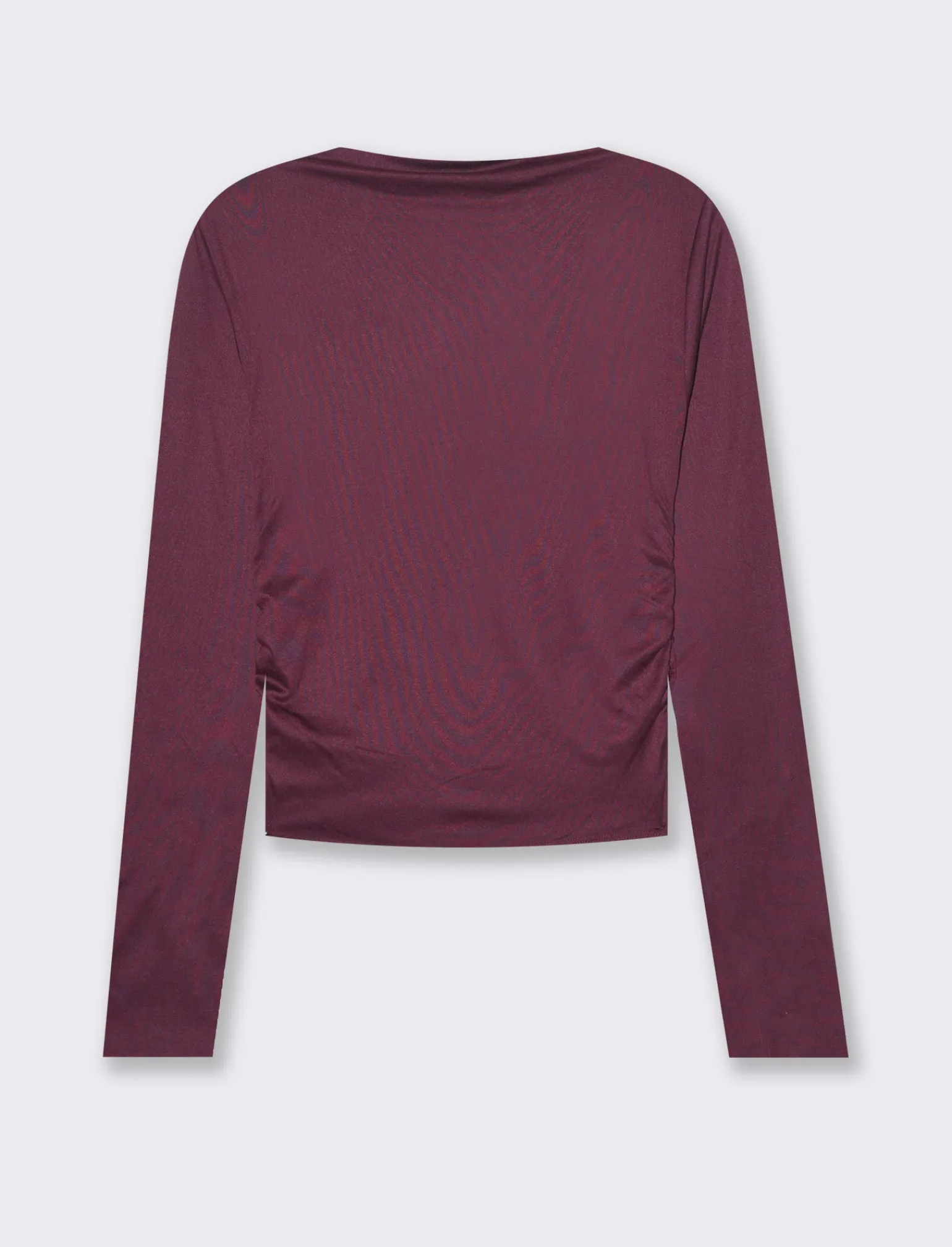 Donna Piazza Italia Donna | Maglieria<Maglia manica lunga giro collo vestibilità slim - Lampone