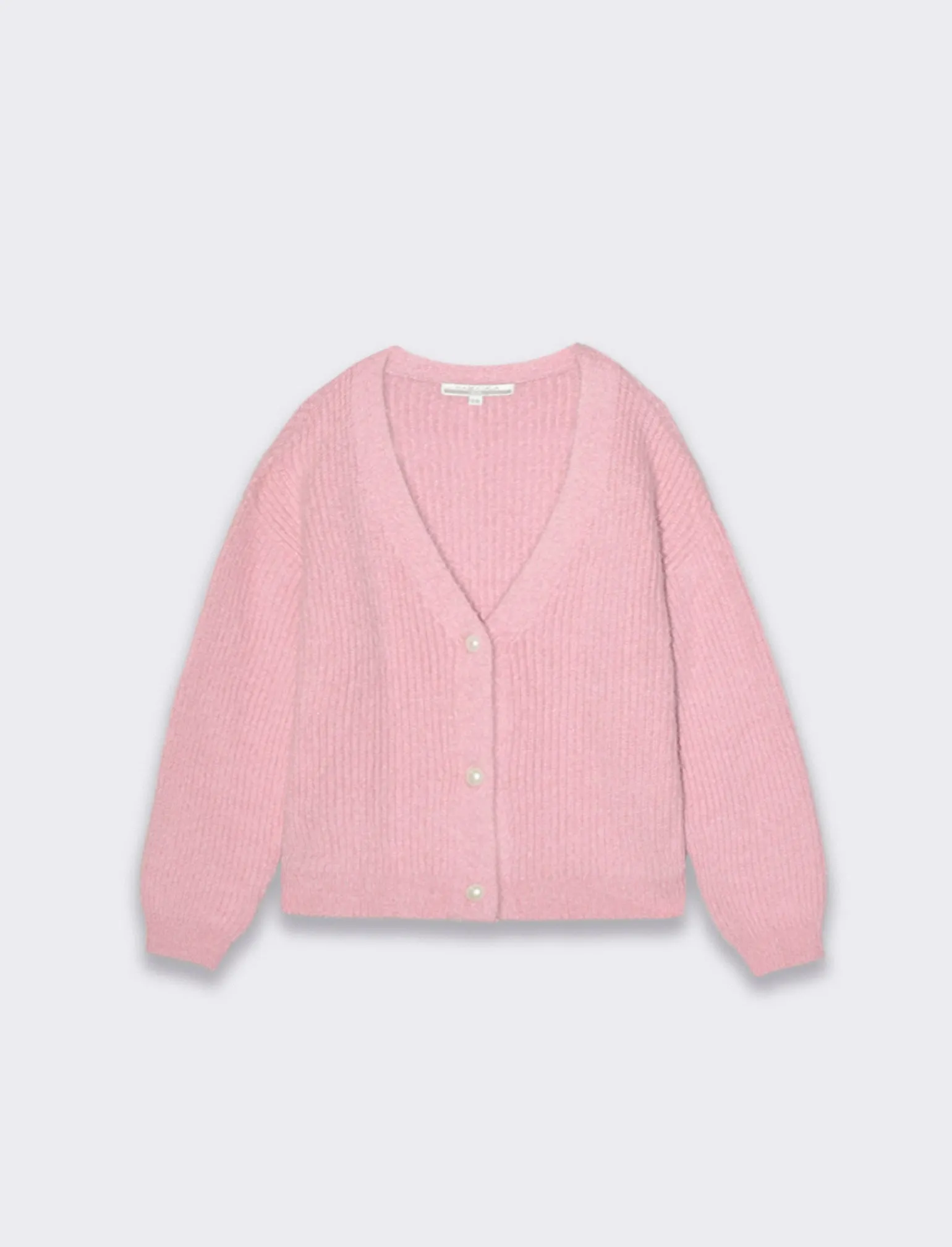 Piazza Italia Bambina | Maglieria<Maglia morbida da bambina con abbottonatura centrale -