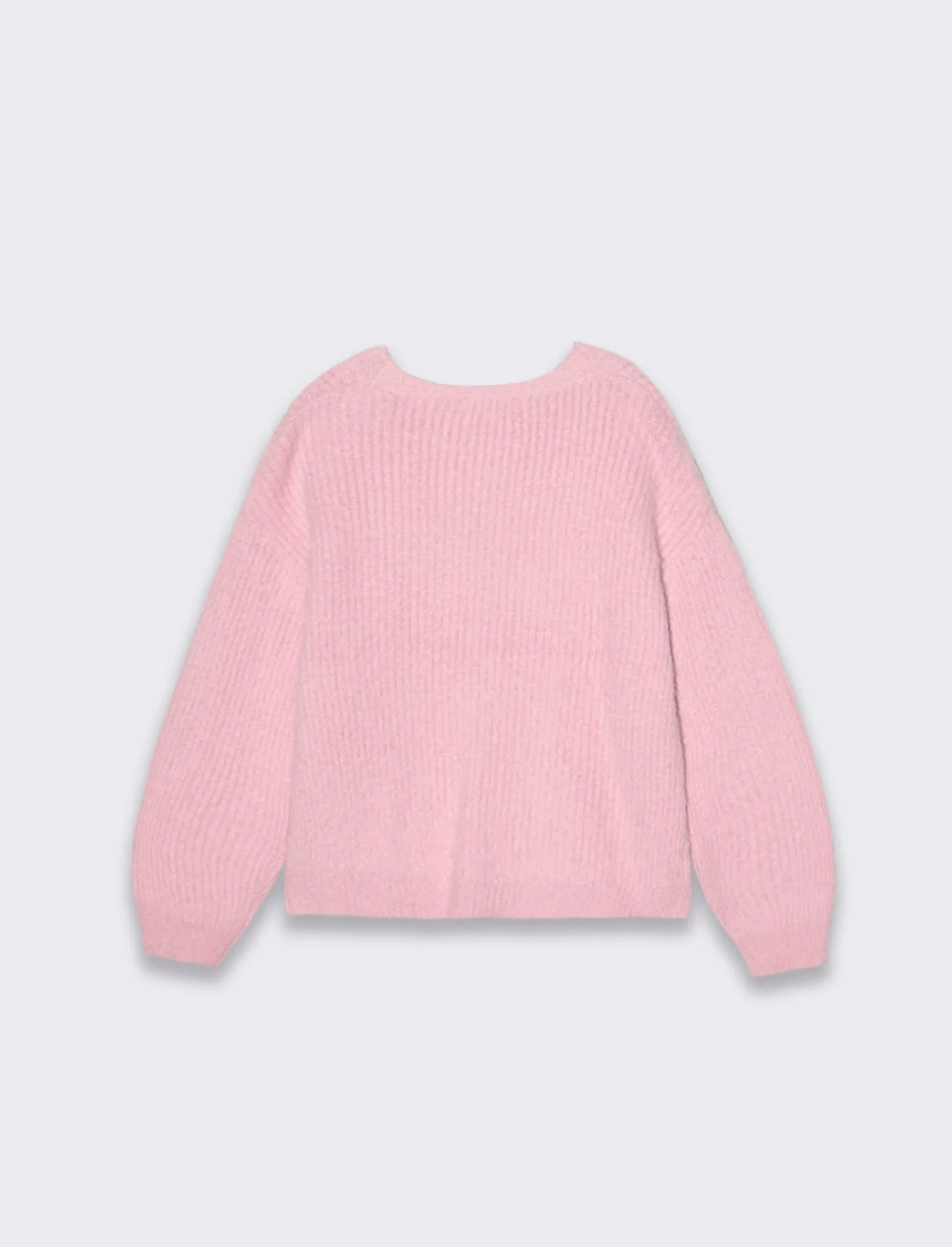 Piazza Italia Bambina | Maglieria<Maglia morbida da bambina con abbottonatura centrale -