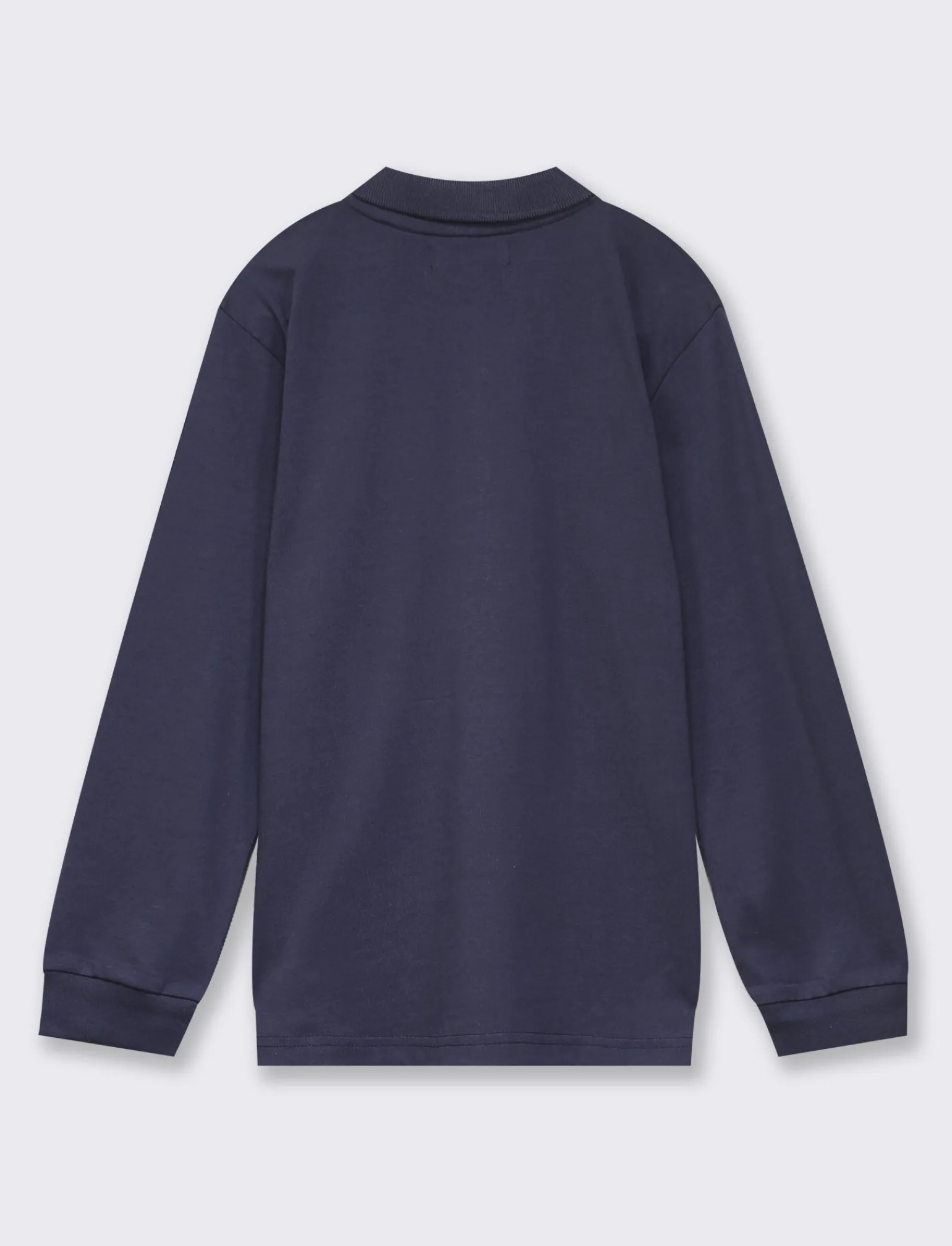 Bambino Piazza Italia Maglieria<Maglia polo piquet di cotone con ricamino e bottoncini -