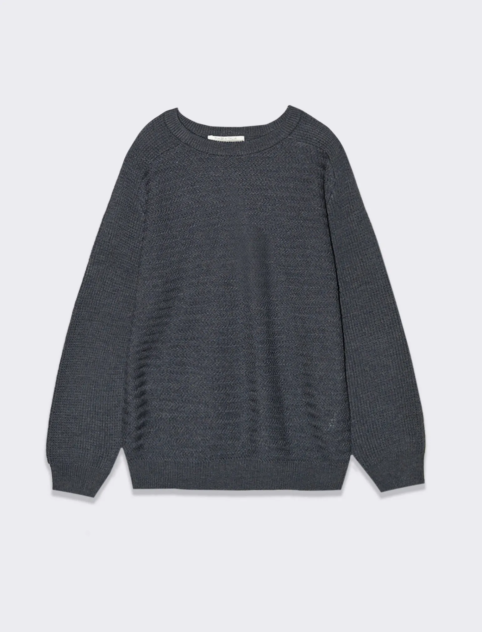 Bambino Piazza Italia Bambino | Maglieria<Maglioncino con lavorazione in maglia e maniche reglan -