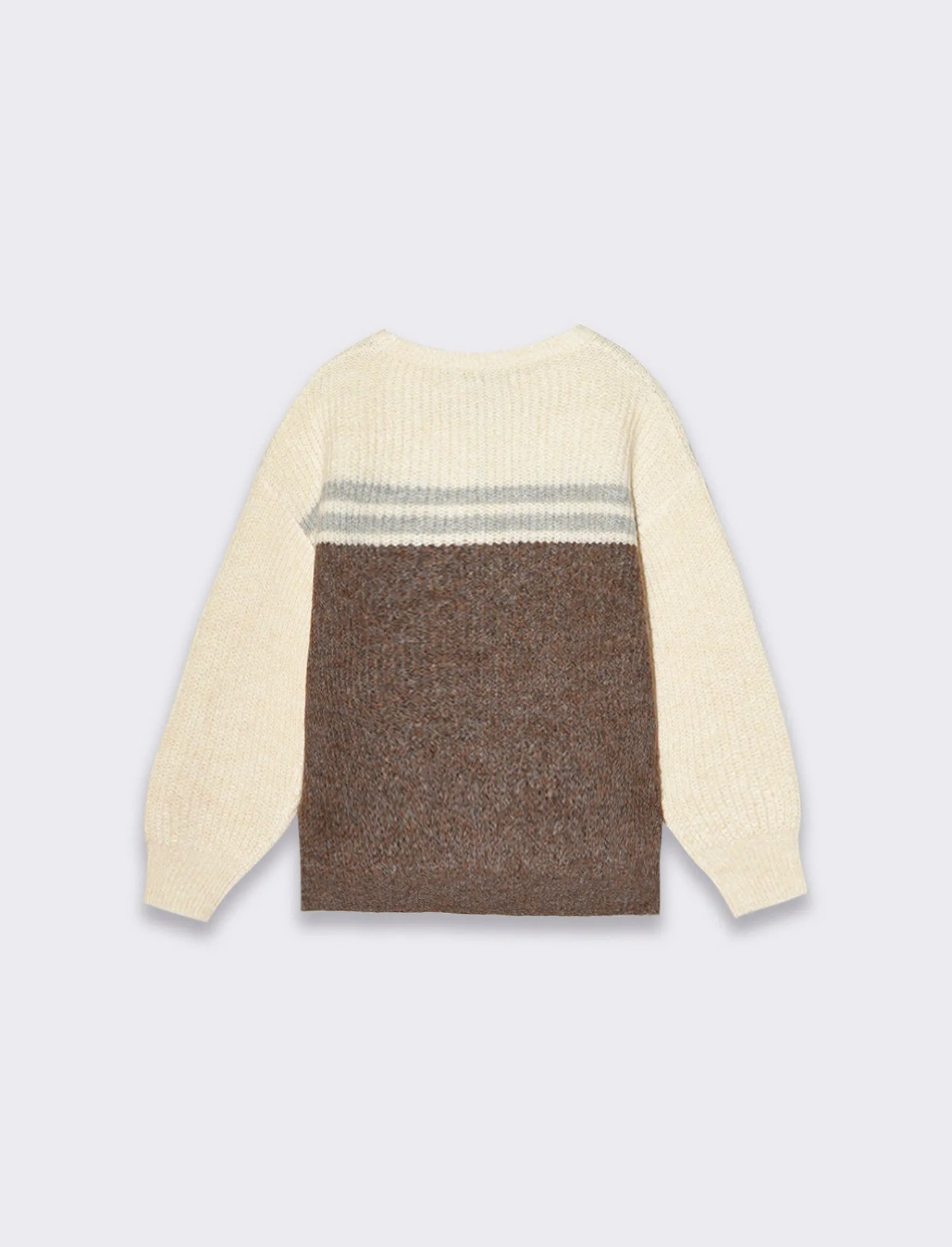 Bambino Piazza Italia Bambino | Maglieria<Maglione girocollo con colori in contrasto -
