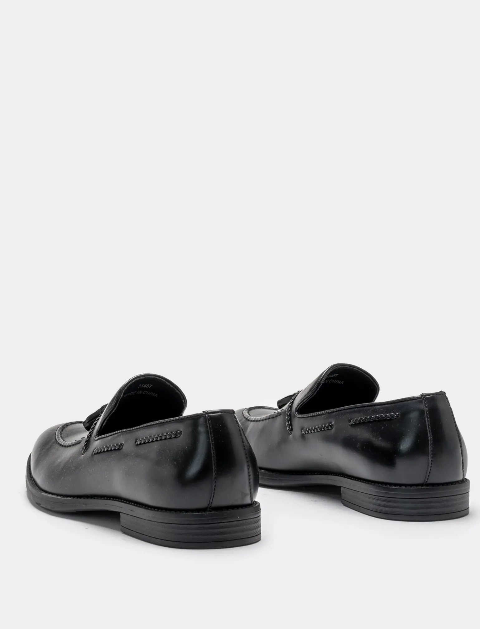 Uomo Piazza Italia Uomo | Stringate E Mocassini<Mocassino con nappine in poliuretano -