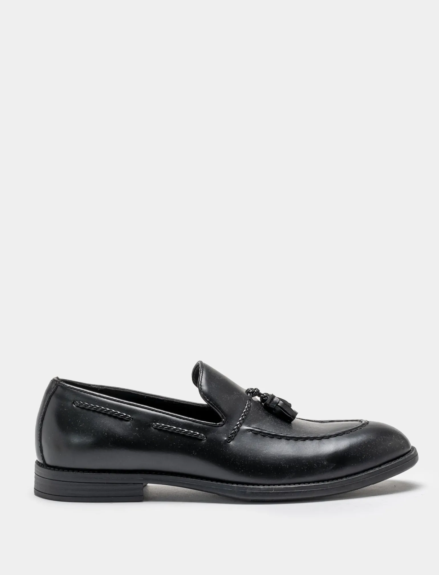 Uomo Piazza Italia Uomo | Stringate E Mocassini<Mocassino con nappine in poliuretano -
