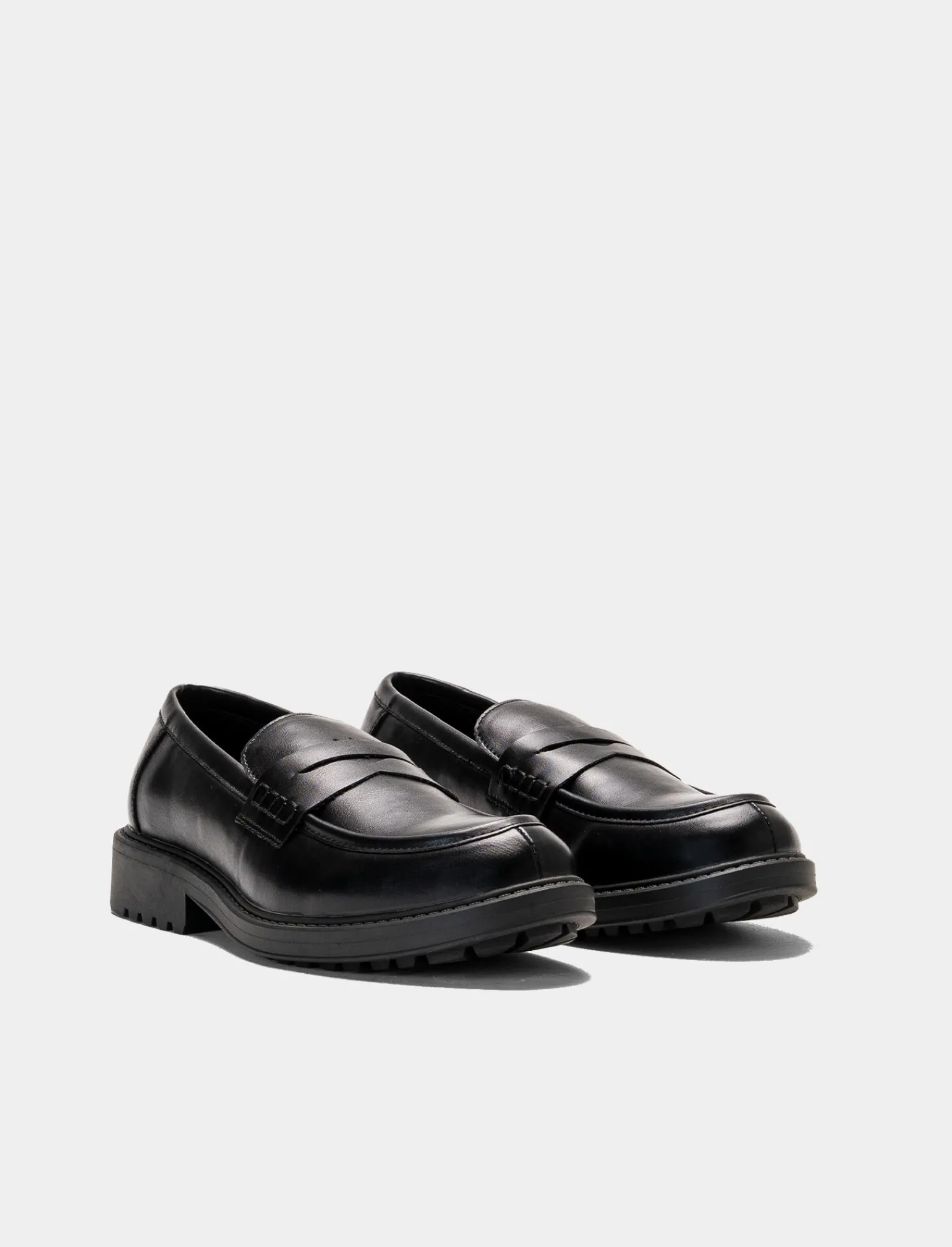 Uomo Piazza Italia Uomo | Stringate E Mocassini<Mocassino in poliuretano -