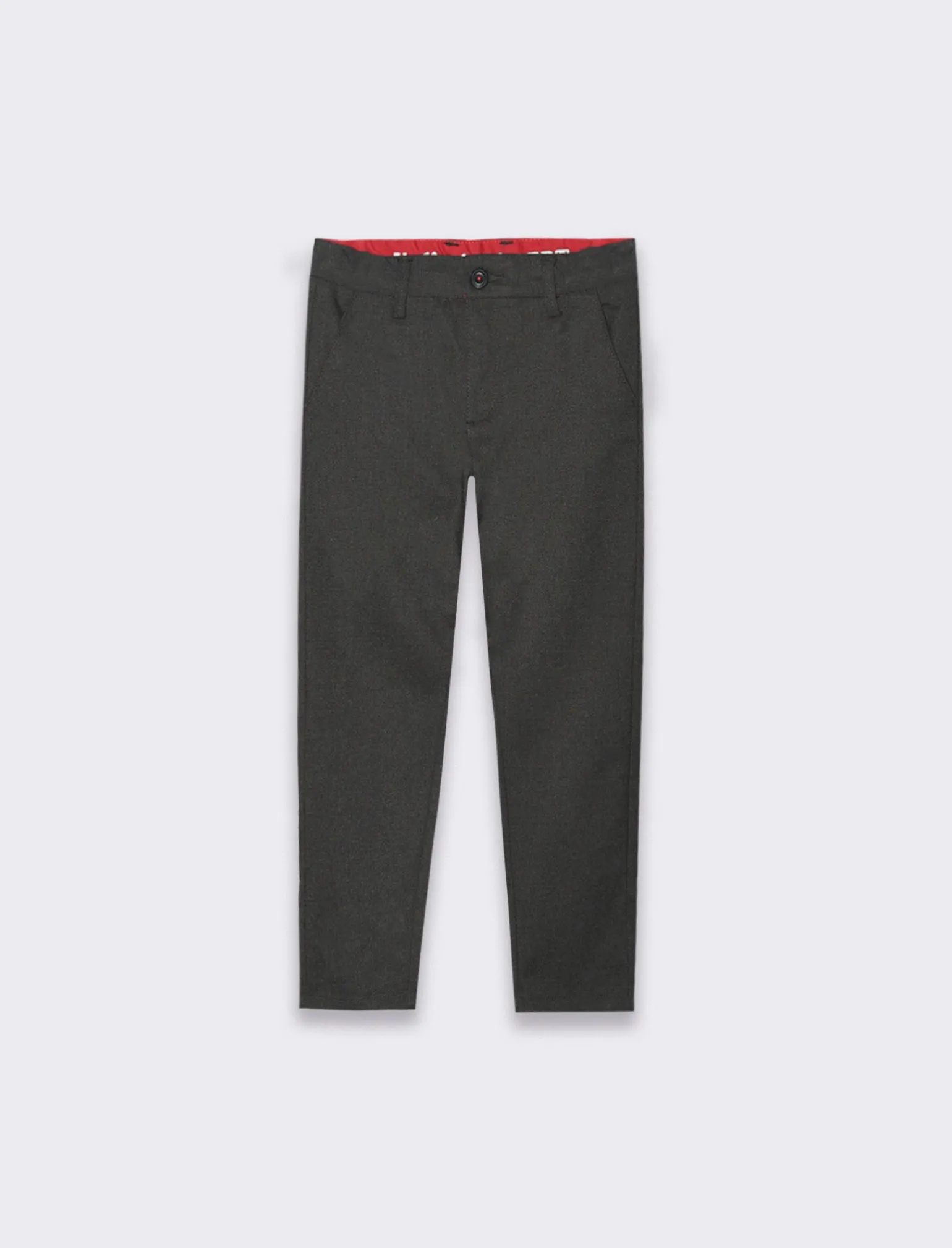 Bambino Piazza Italia Bambino | Pantaloni<Panataloni da bambino con tasche america in tessuto gambardina -