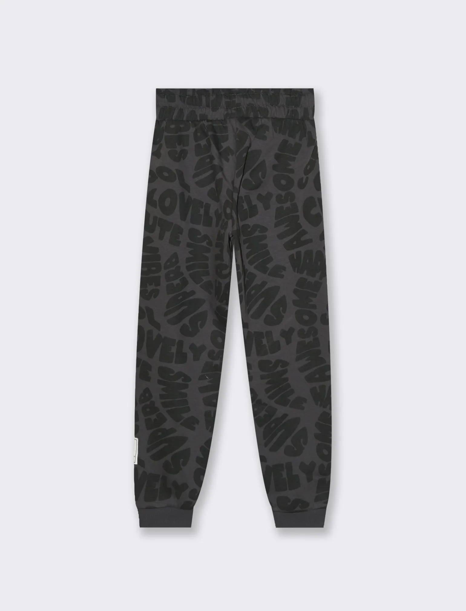 Piazza Italia Bambina | Leggings E Jogger<Pantafitness in felpa stampa fantasia con elastico in vita e patch decorativo al fondo -