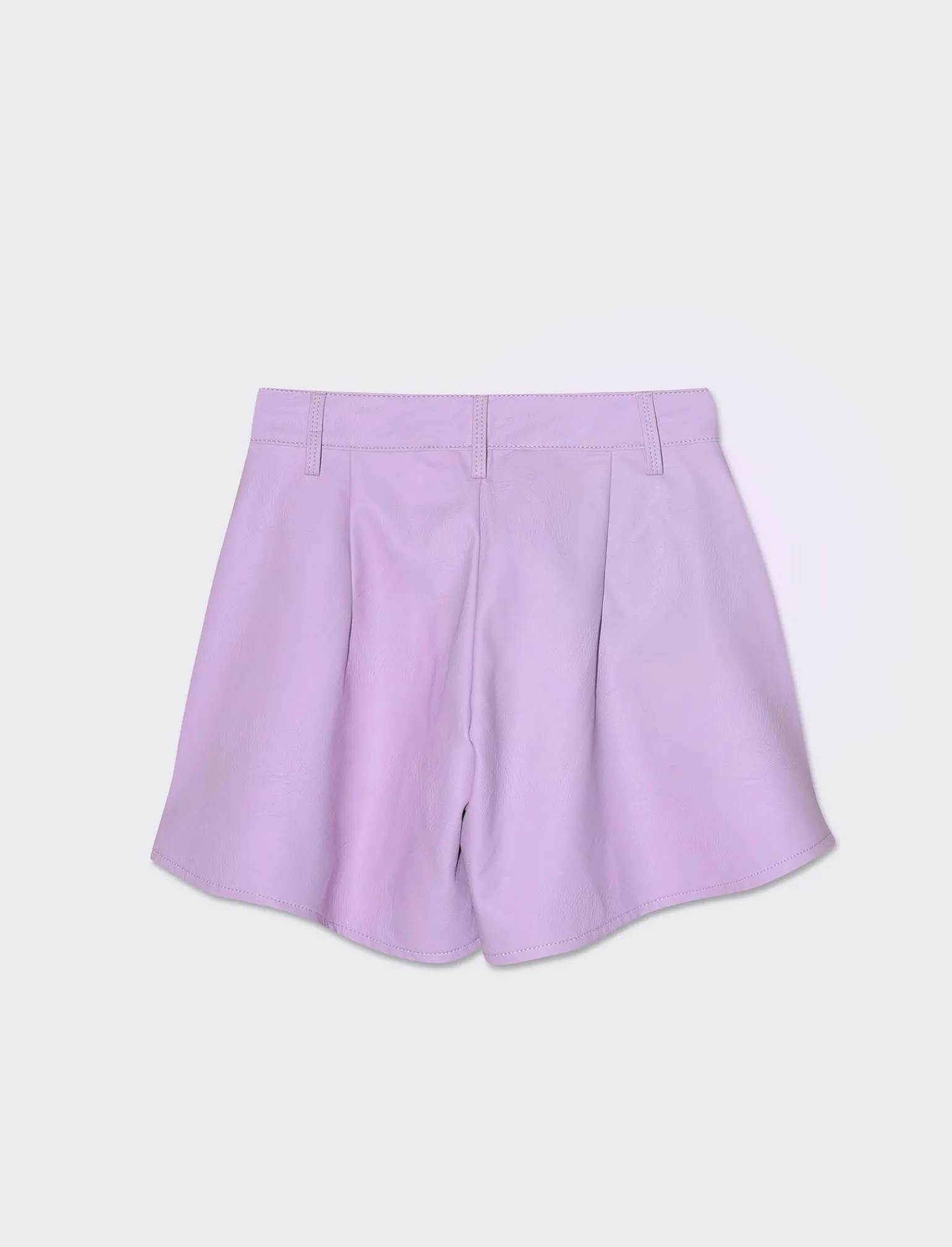 Piazza Italia Bambina | Gonne E Shorts<Pantaloncino modello farfalla in finta pelle - Lilla