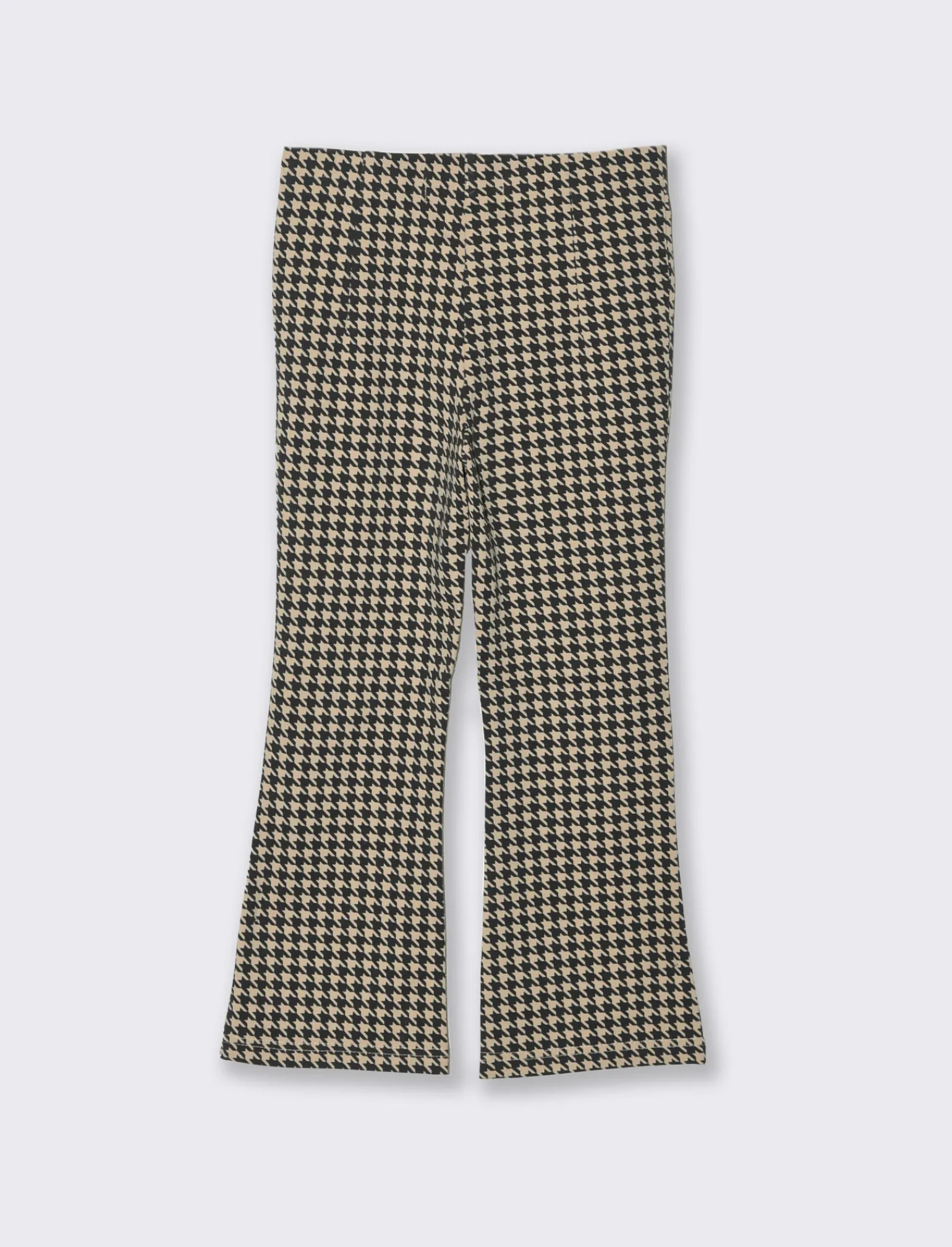 Piazza Italia Bambina | Leggings E Jogger<Pantalone a zampa in punto milano da bambina - Fantasia