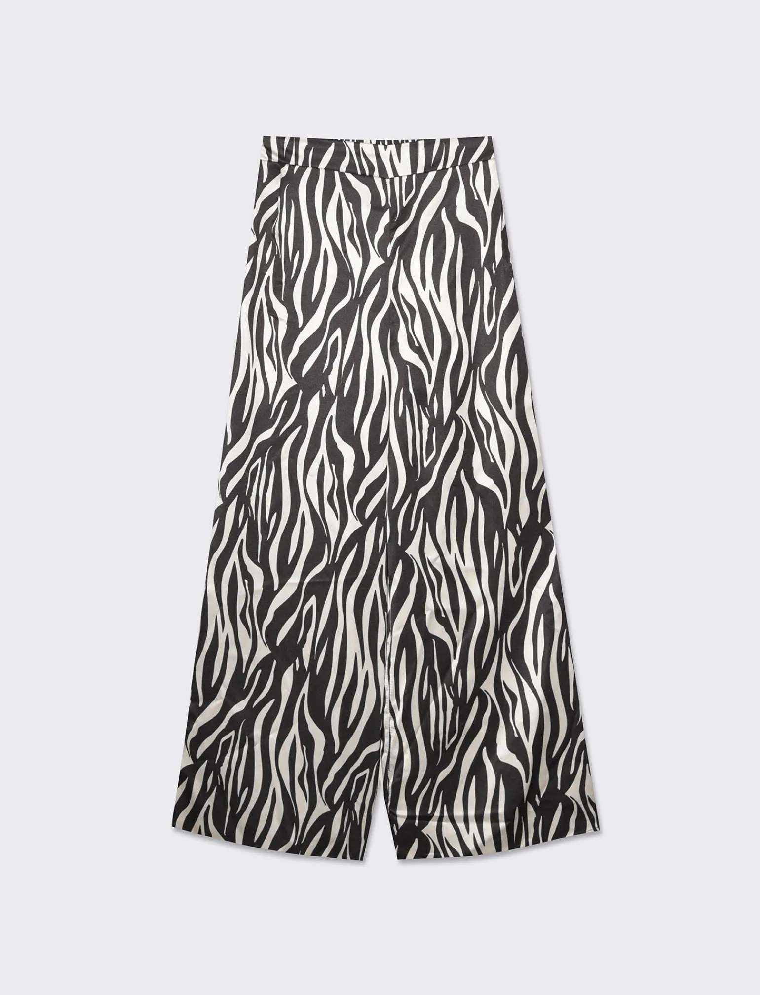 Donna Piazza Italia Donna | Pantaloni<Pantalone basico con elastico in vita - -bianco