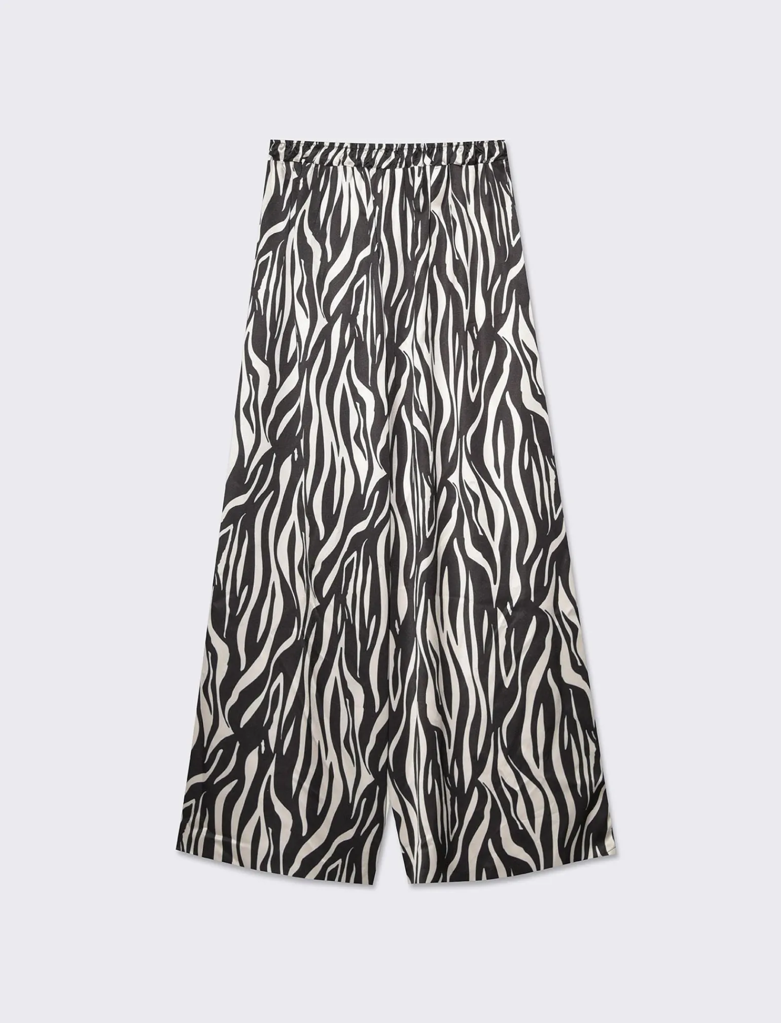 Donna Piazza Italia Donna | Pantaloni<Pantalone basico con elastico in vita - -bianco
