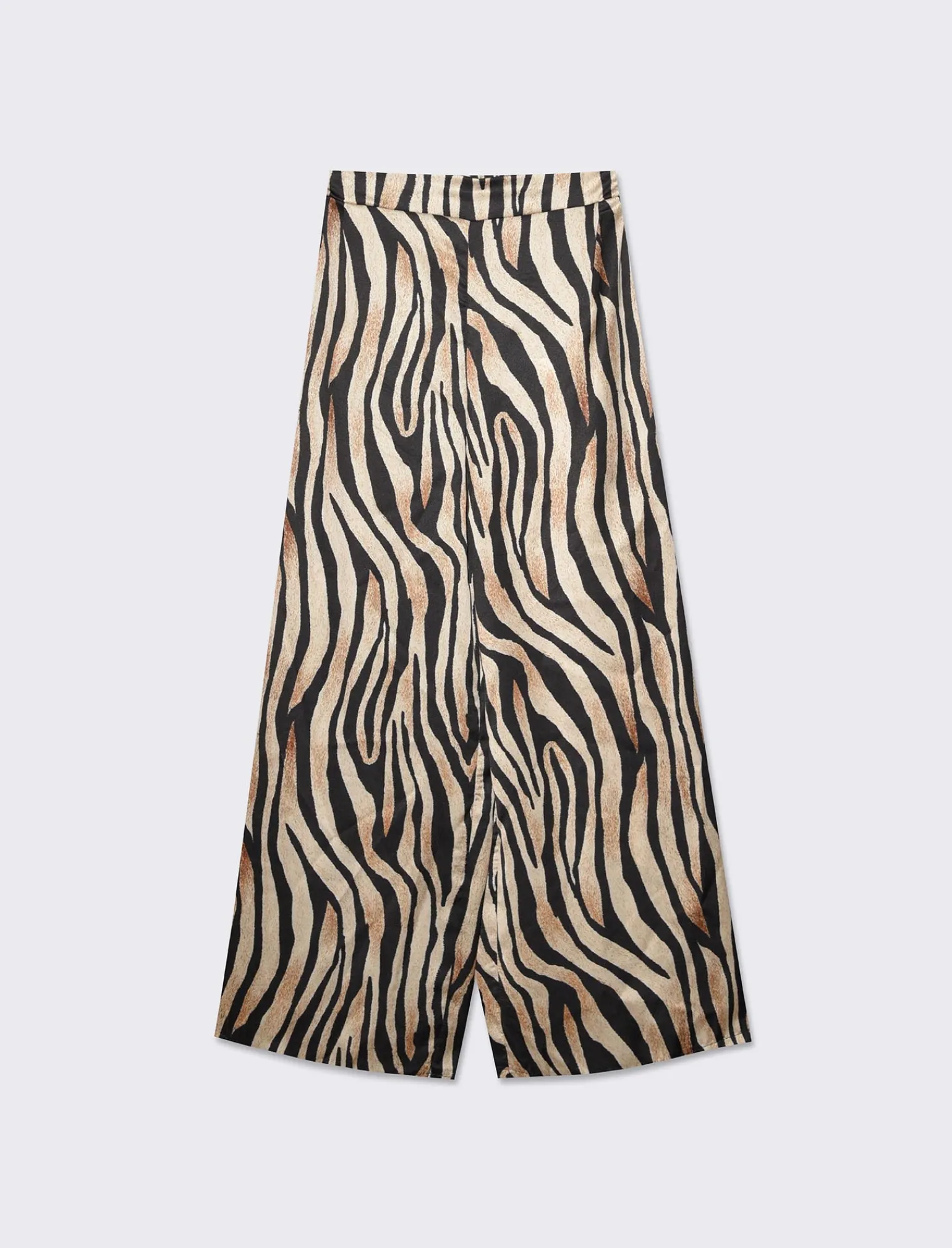 Donna Piazza Italia Donna | Pantaloni<Pantalone basico con elastico in vita - -oro