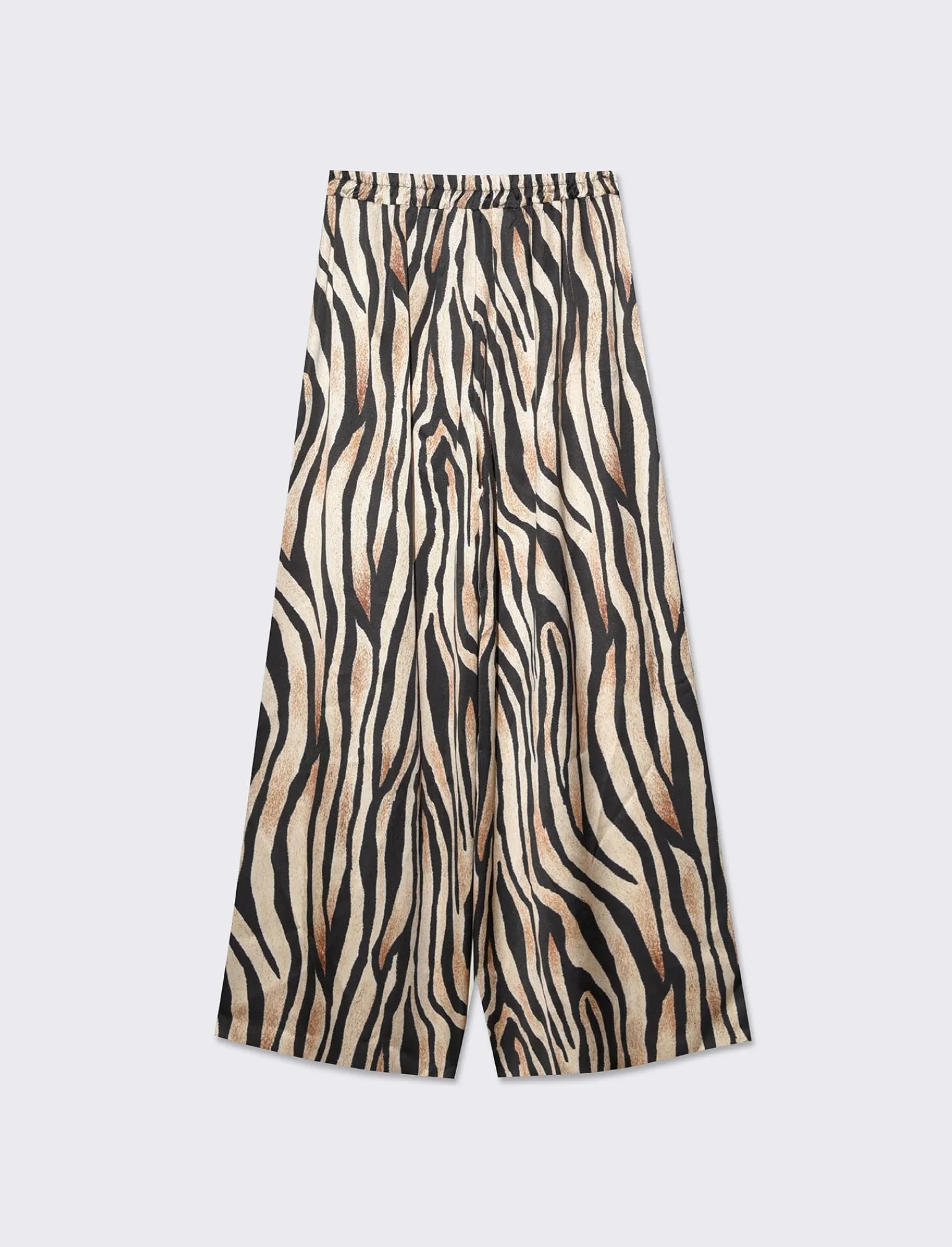 Donna Piazza Italia Donna | Pantaloni<Pantalone basico con elastico in vita - -oro
