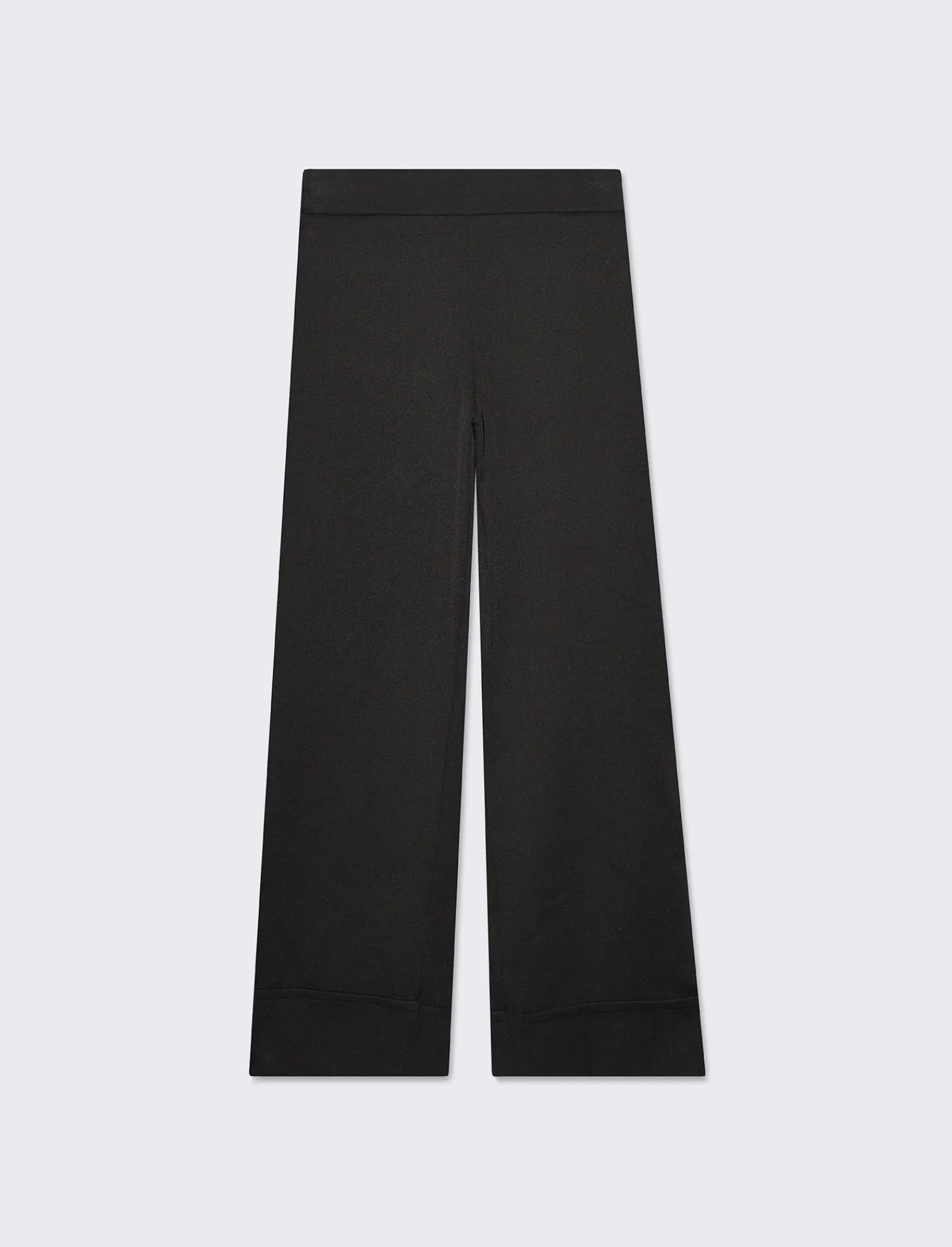 Donna Piazza Italia Donna | Pantaloni<Pantalone basico con elastico in vita sul retro -