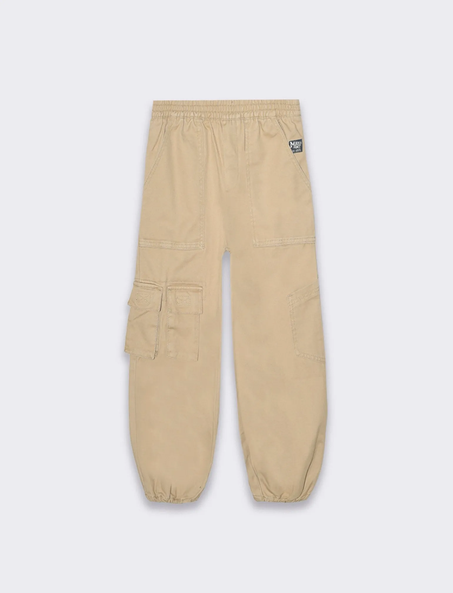 Bambino Piazza Italia Bambino | Pantaloni<Pantalone cargo fit looser con tasconi e tasche frontali -